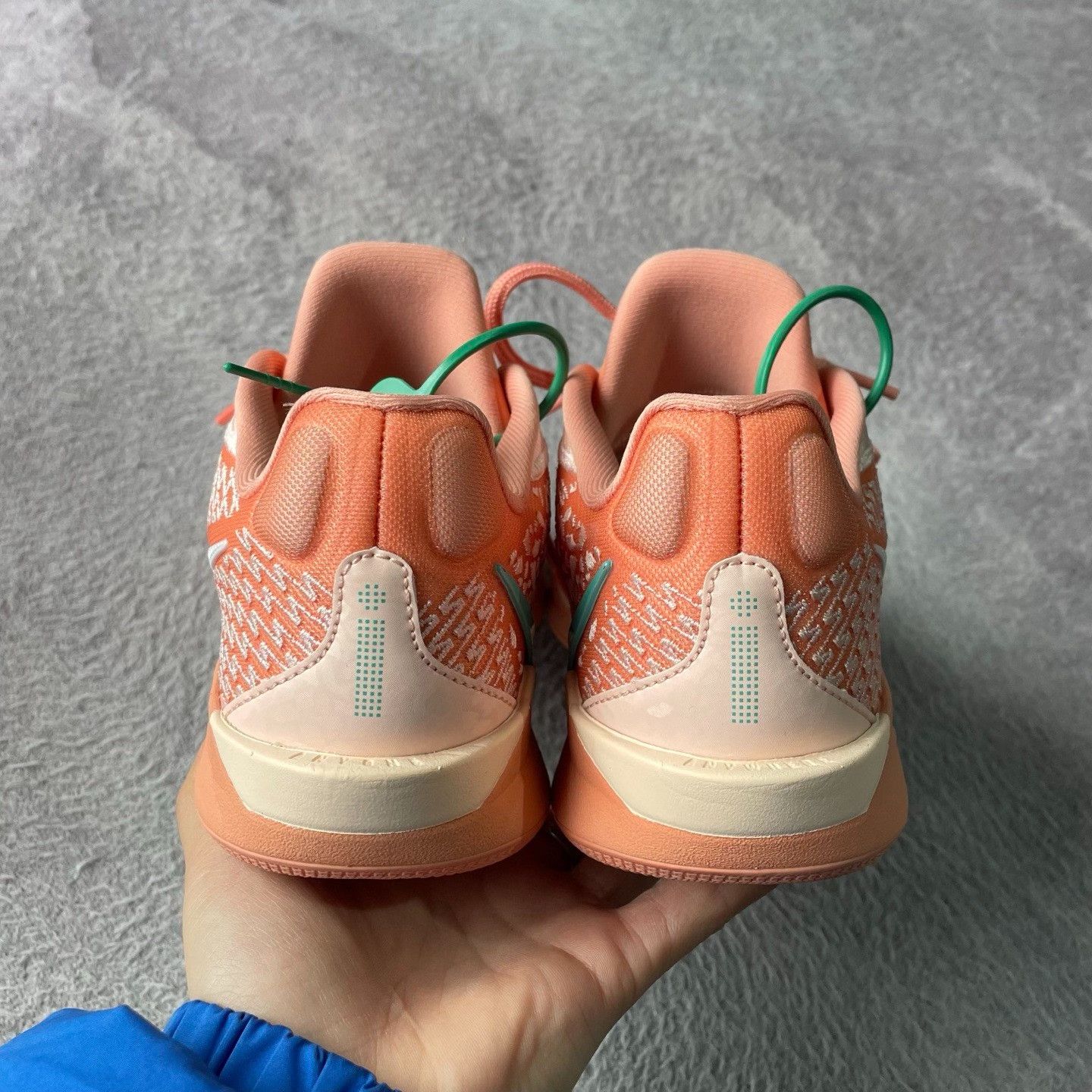 Nike Nike Orange Lowtop Sneakers 36 Men Size US 5 / EU 37 - 3 Thumbnail