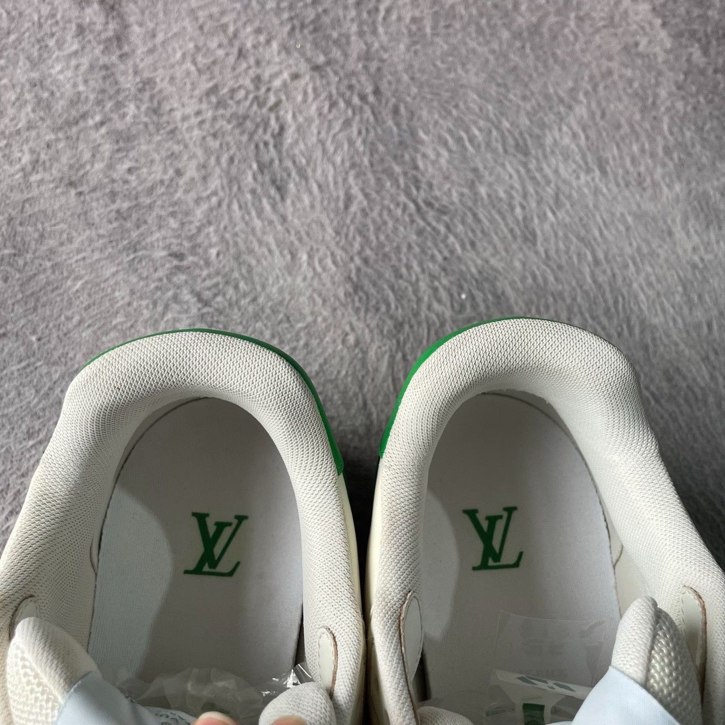 Louis Vuitton Louis Vuitton Training Green Lowtop Sneakers 40 Men Size US 7.5 / EU 40-41 - 8 Thumbnail