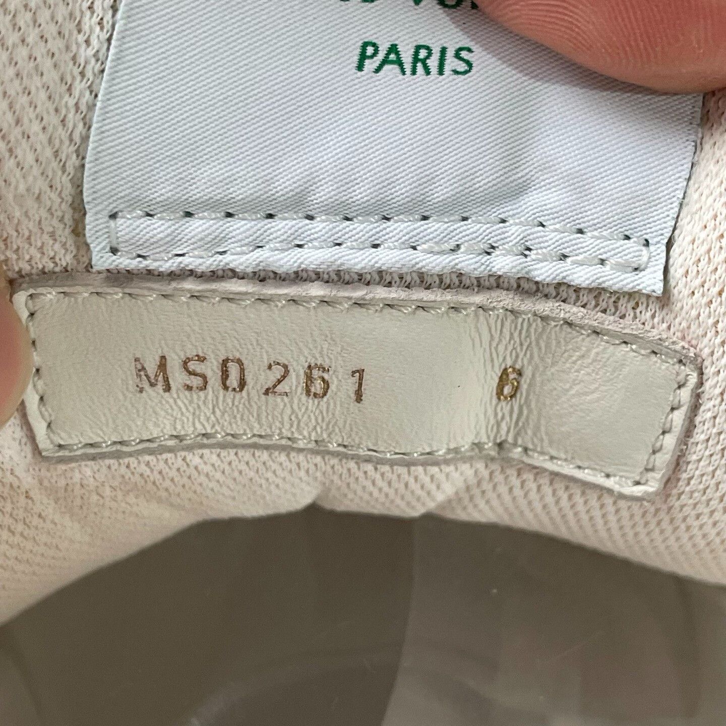 Louis Vuitton Louis Vuitton Training Green Lowtop Sneakers 40 Men Size US 7.5 / EU 40-41 - 5 Thumbnail