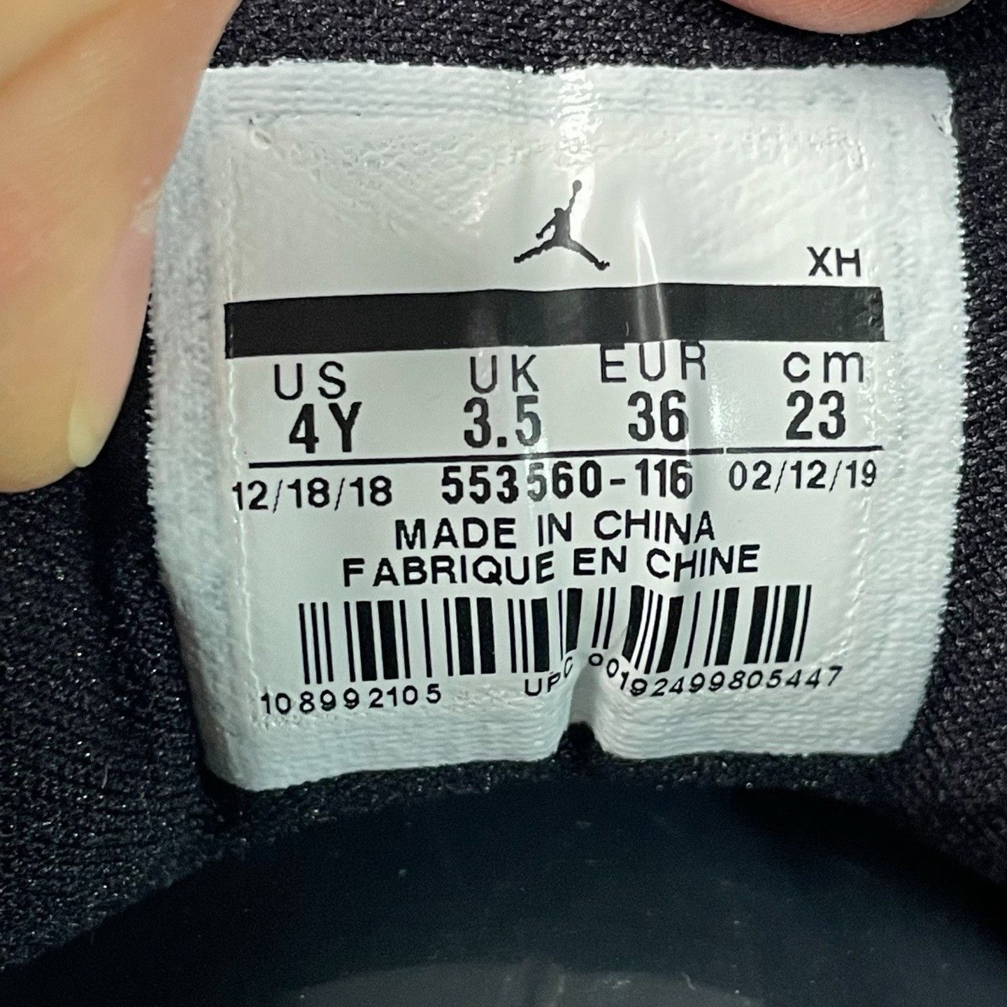 Nike Nike Black Lowtop Sneakers 36 Men Size US 5 / EU 37 - 6 Thumbnail