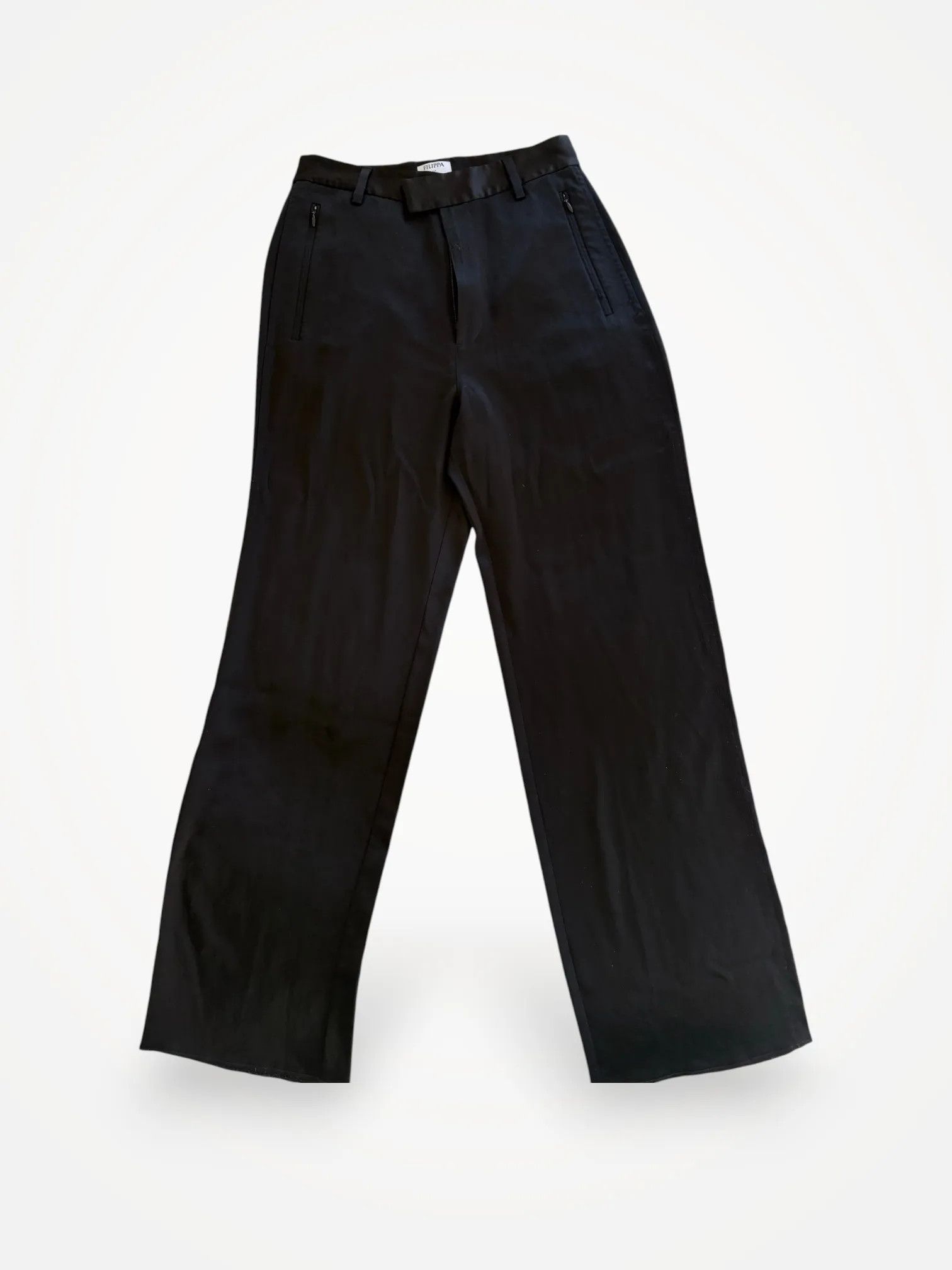 Filippa K Filippa K Nera Trouser Pants Size 26" / US 2 / IT 38 - 2 Thumbnail