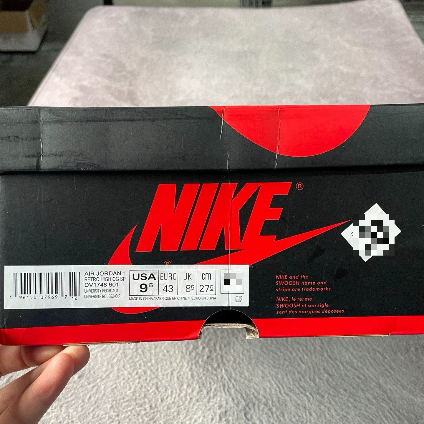 Nike Nike Lowtop Sneakers 43 Men Size US 10 / EU 43 - 8 Thumbnail