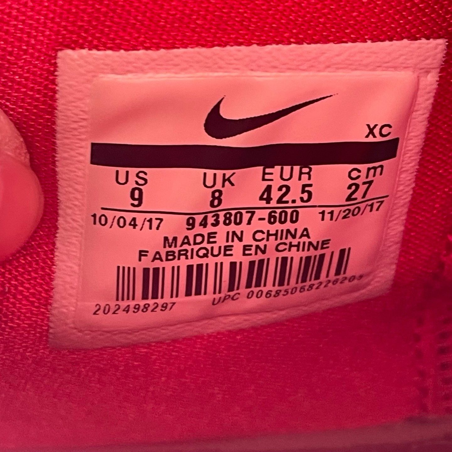 Nike Nike Lowtop Sneakers 42 Men Size US 9 / EU 42 - 6 Thumbnail