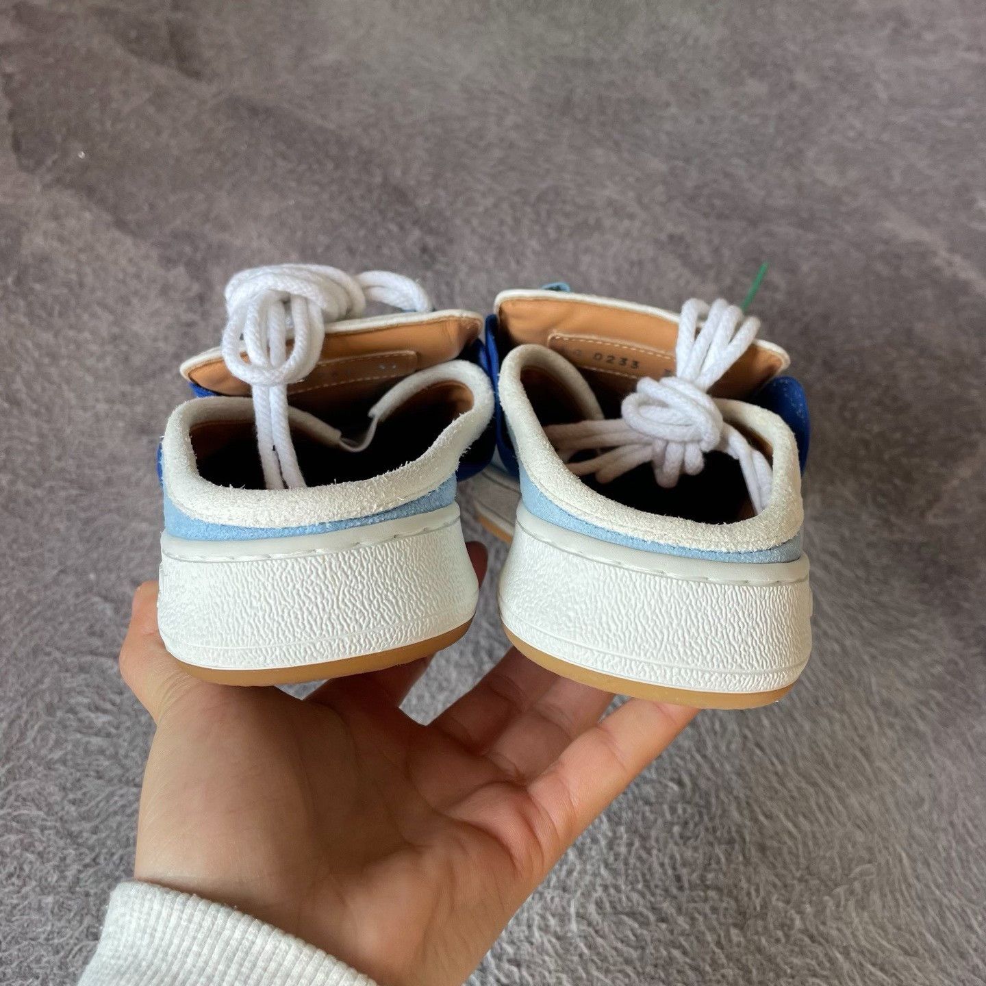 Louis Vuitton Louis Vuitton Blue Sandals 37 Women Size US 6.5 / IT 36.5 - 3 Thumbnail