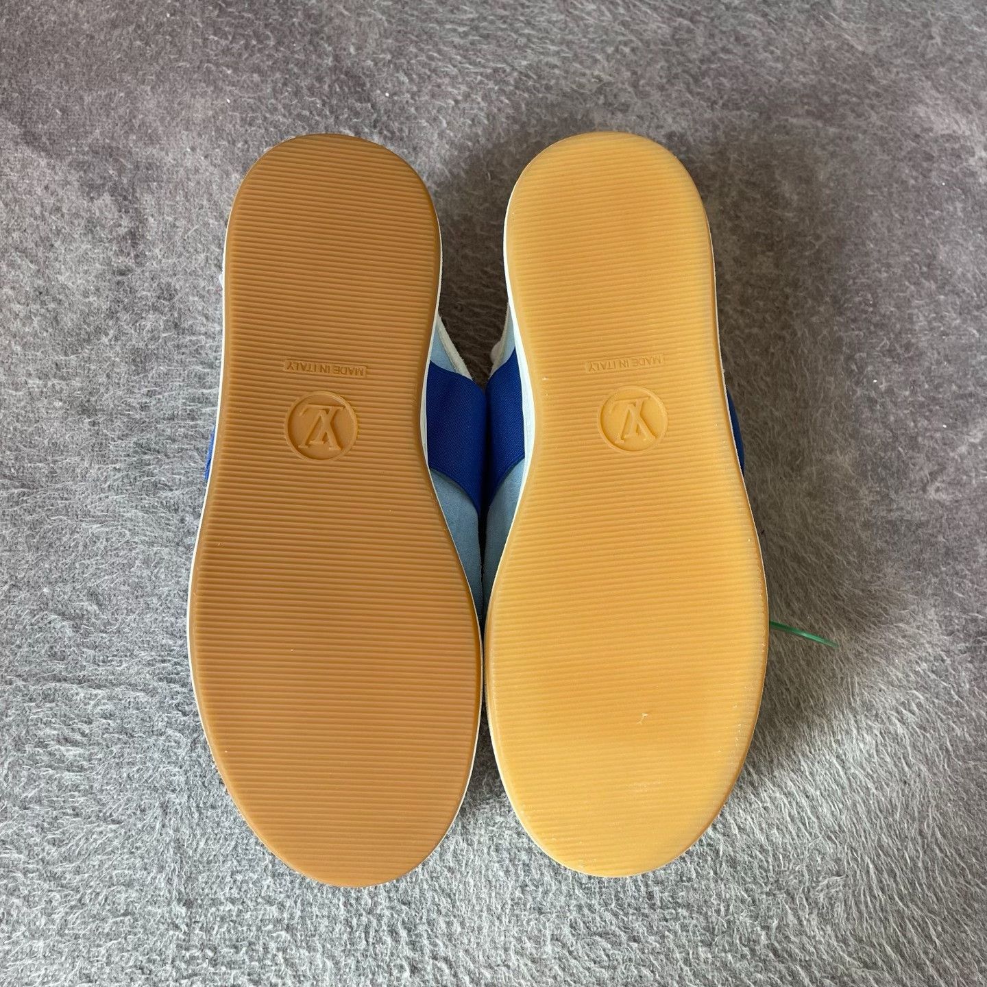 Louis Vuitton Louis Vuitton Blue Sandals 37 Women Size US 6.5 / IT 36.5 - 4 Thumbnail