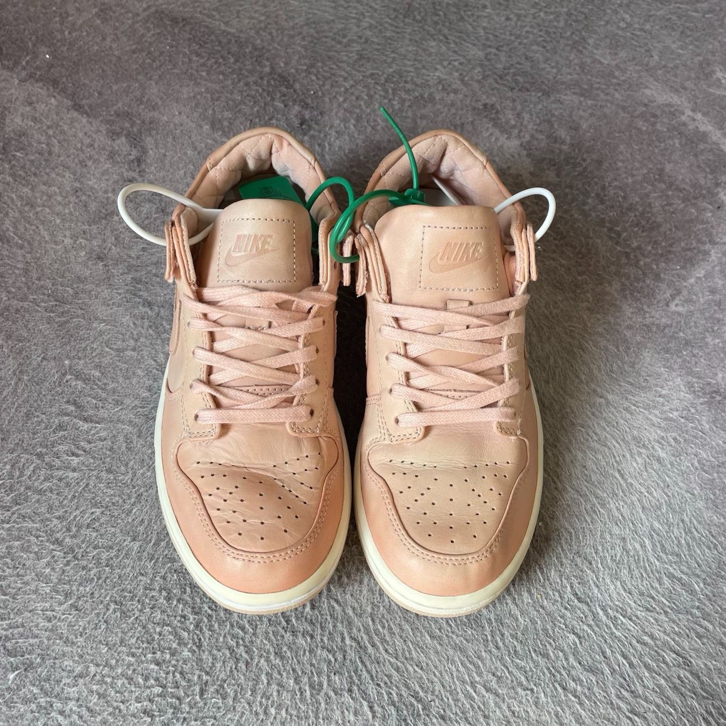 Nike Nike DUNK Pink Lowtop Sneakers 38 Men Size US 6 / EU 39 - 2 Thumbnail