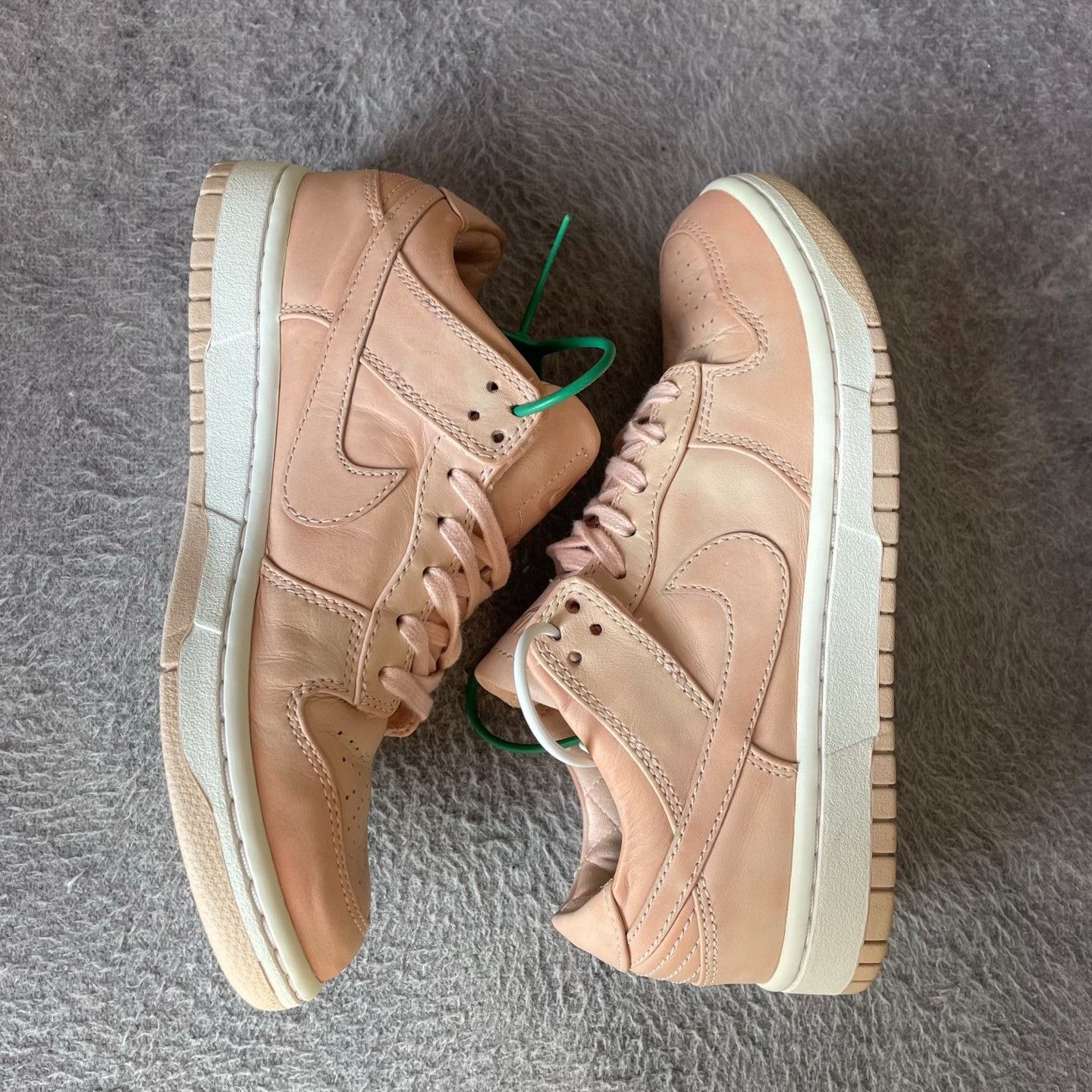 Nike Nike DUNK Pink Lowtop Sneakers 38 Men Size US 6 / EU 39 - 8 Thumbnail