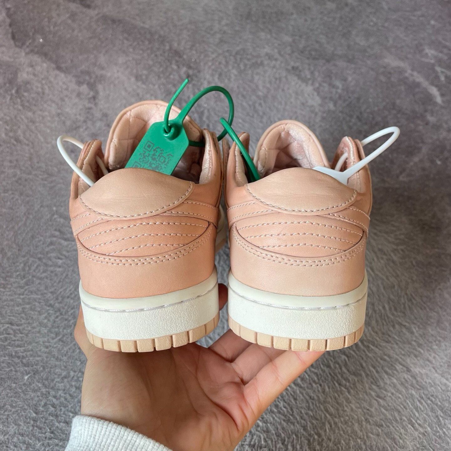 Nike Nike DUNK Pink Lowtop Sneakers 38 Men Size US 6 / EU 39 - 3 Thumbnail