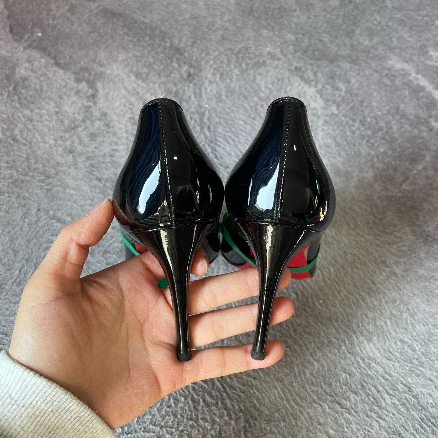 Kate Spade Kate Spade Black Lowtop Sneakers 37 Women Size US 6.5 / IT 36.5 - 3 Thumbnail