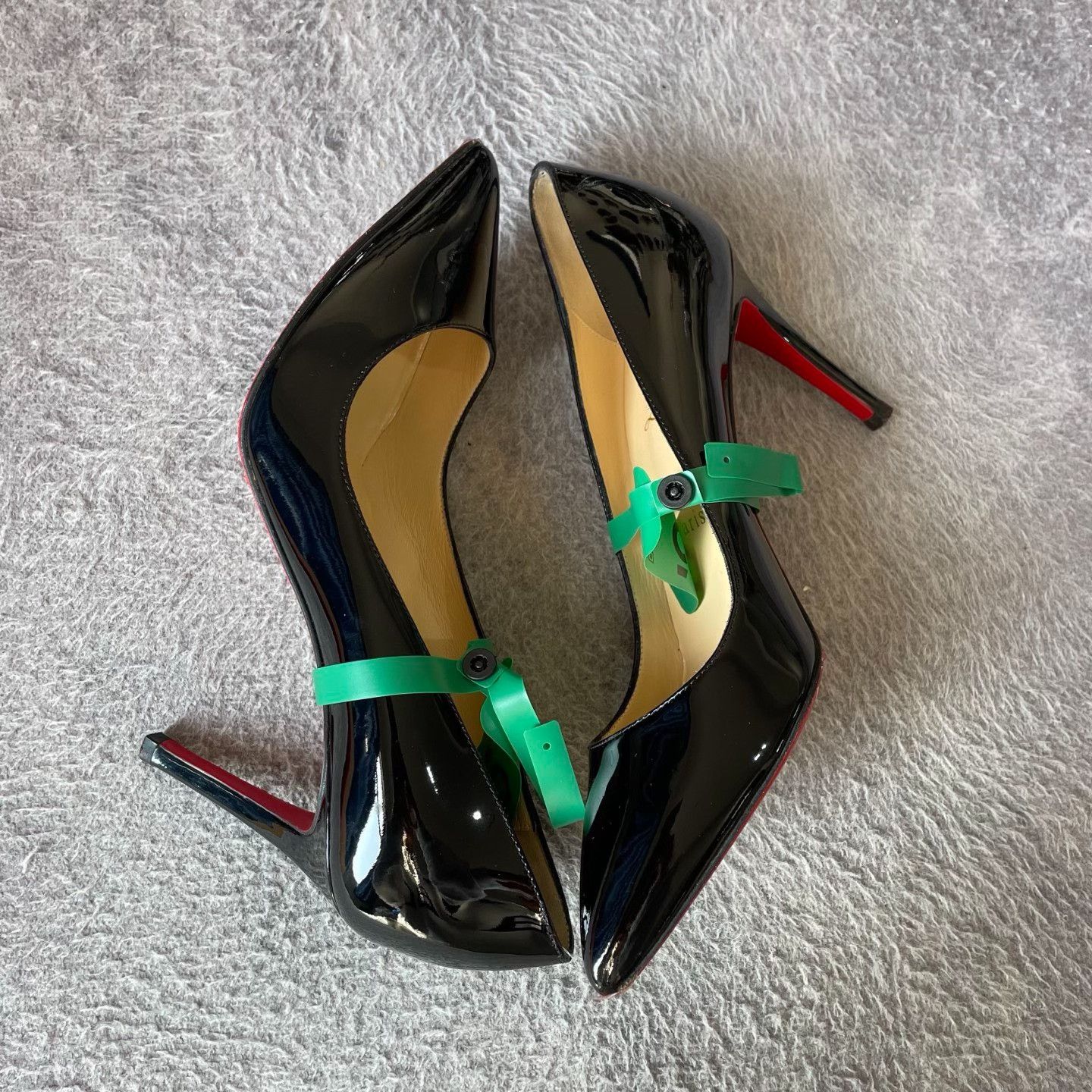 Kate Spade Kate Spade Black Lowtop Sneakers 37 Women Size US 6.5 / IT 36.5 - 6 Thumbnail