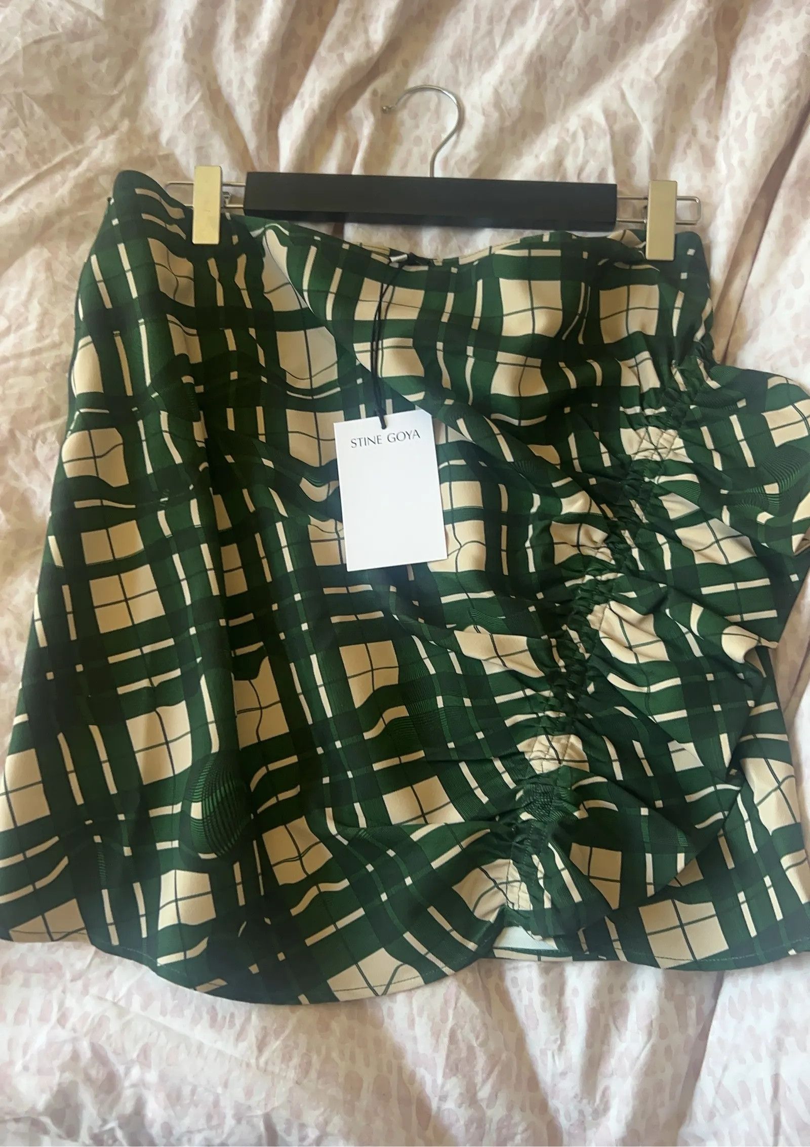 Stine Goya Stine Goya 2429 checkered cady Dress Size M / US 6-8 / IT 42-44 - 4 Thumbnail