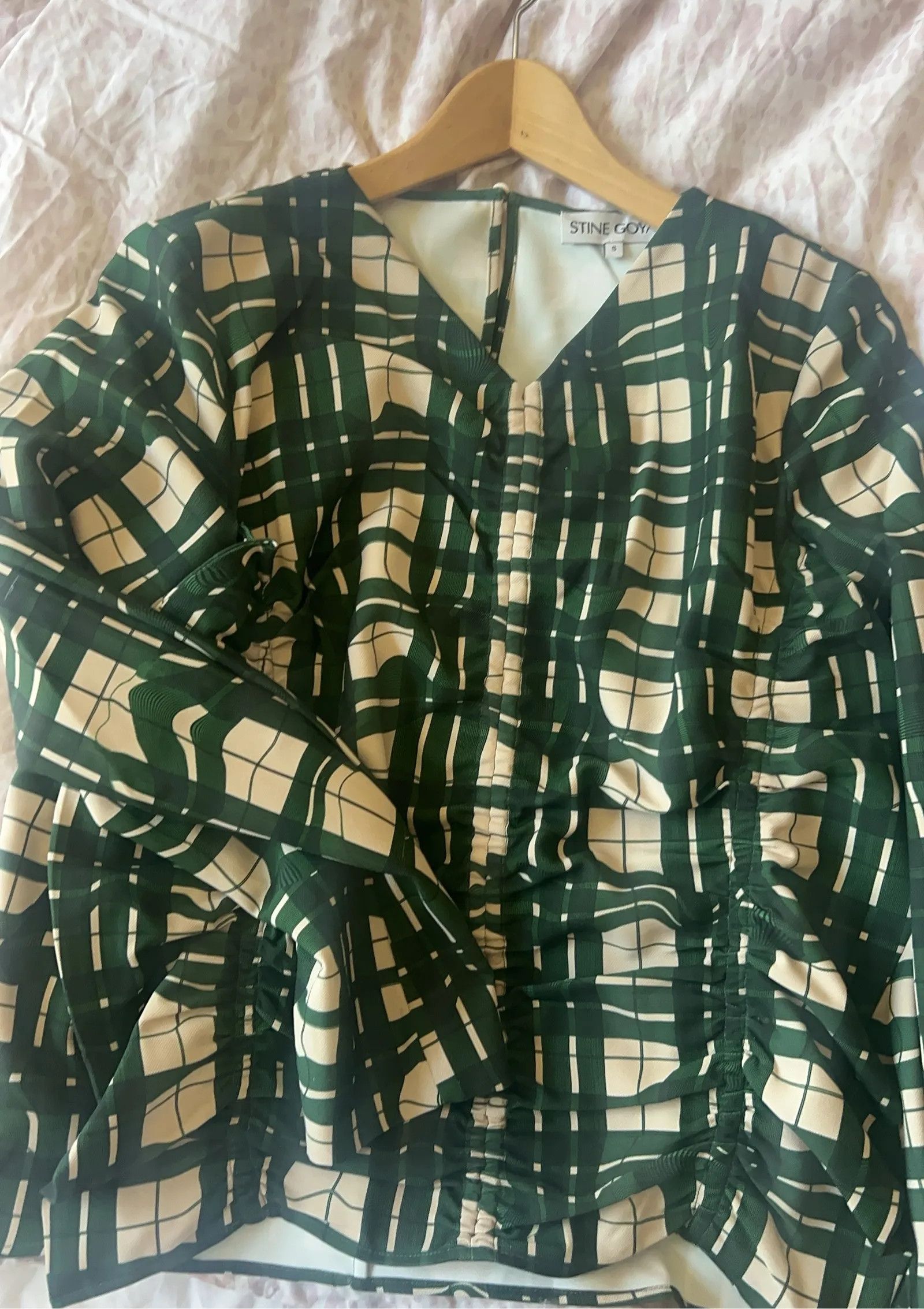 Stine Goya Stine Goya 2429 checkered cady Dress Size M / US 6-8 / IT 42-44 - 5 Thumbnail