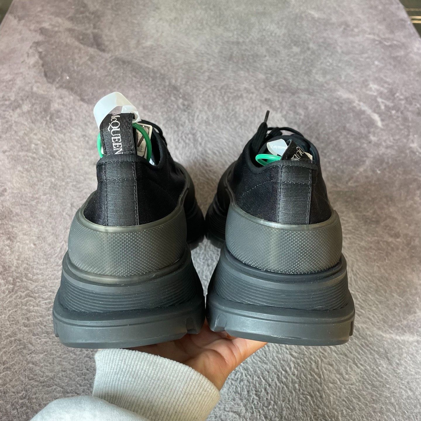 Alexander McQueen Alexander McQueen Black Boots 45 Men Size US 11.5 / EU 44-45 - 3 Thumbnail