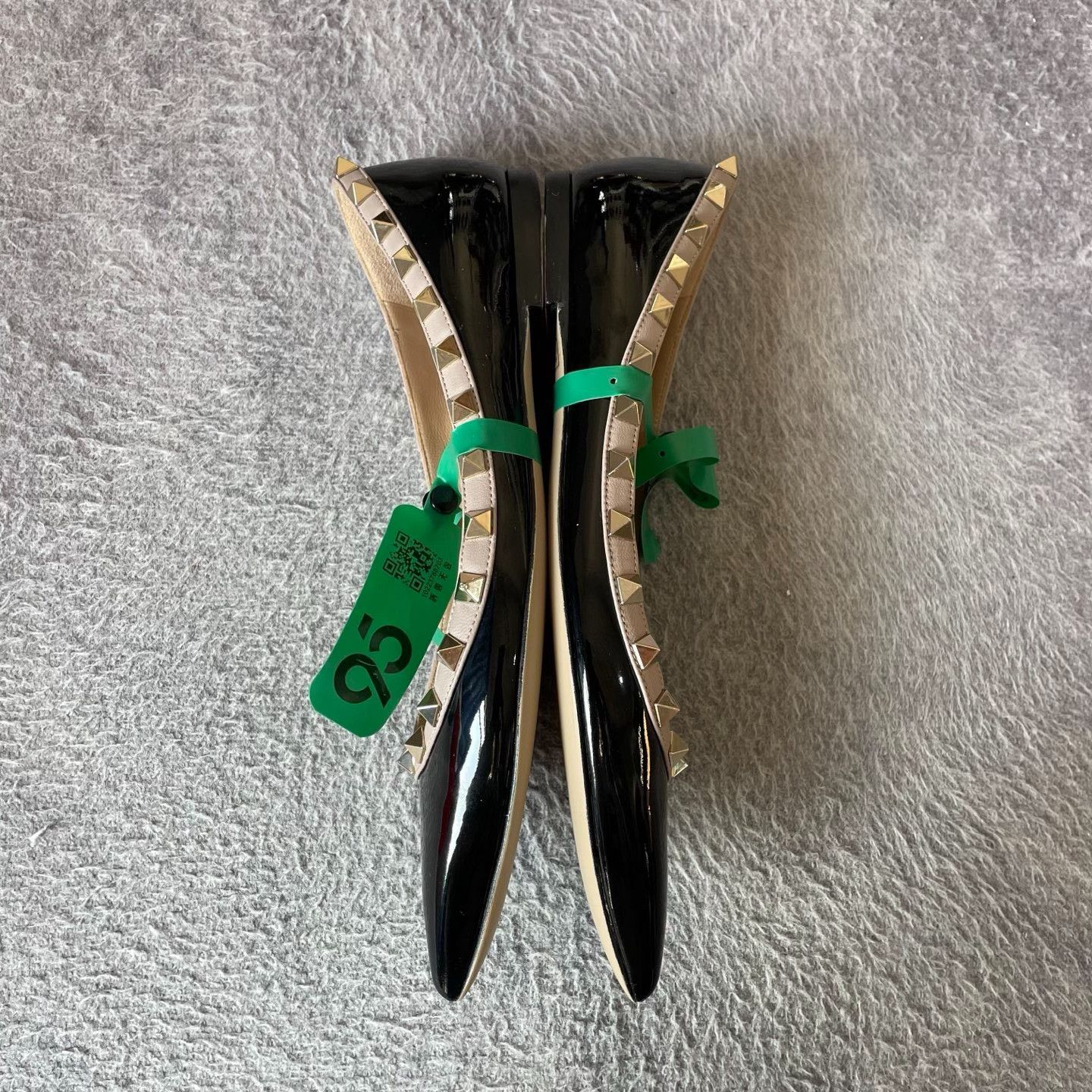 Valentino Valentino Black Lowtop Sneakers S Women Size US 6 / IT 36 - 6 Thumbnail