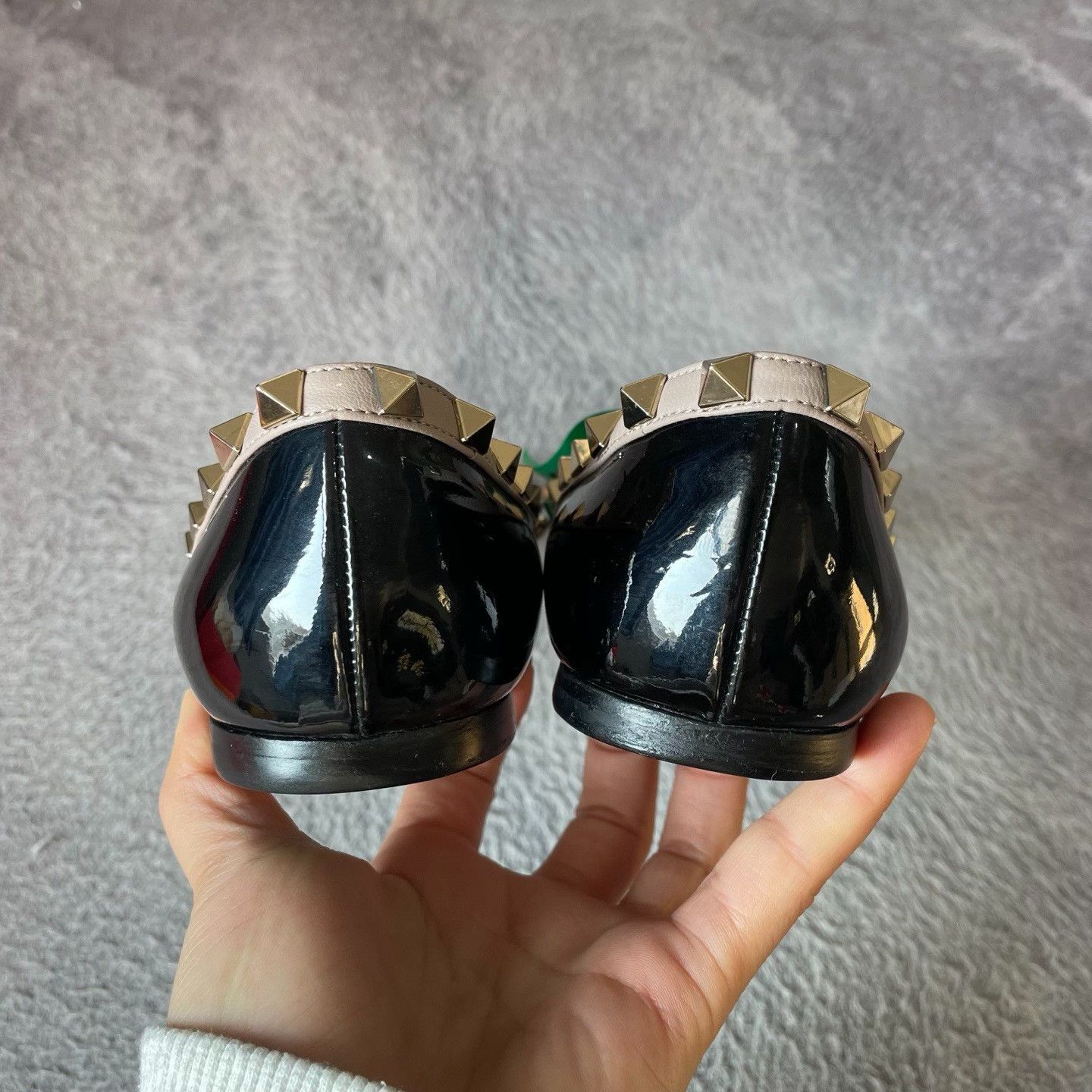 Valentino Valentino Black Lowtop Sneakers S Women Size US 6 / IT 36 - 3 Thumbnail