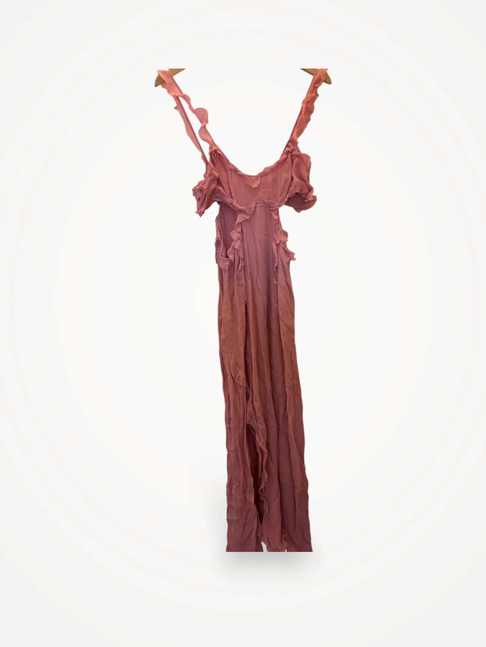 Acne Studios Acne Studios Cut out Maxi dress Dress Size M / US 6-8 / IT 42-44 - 2 Thumbnail