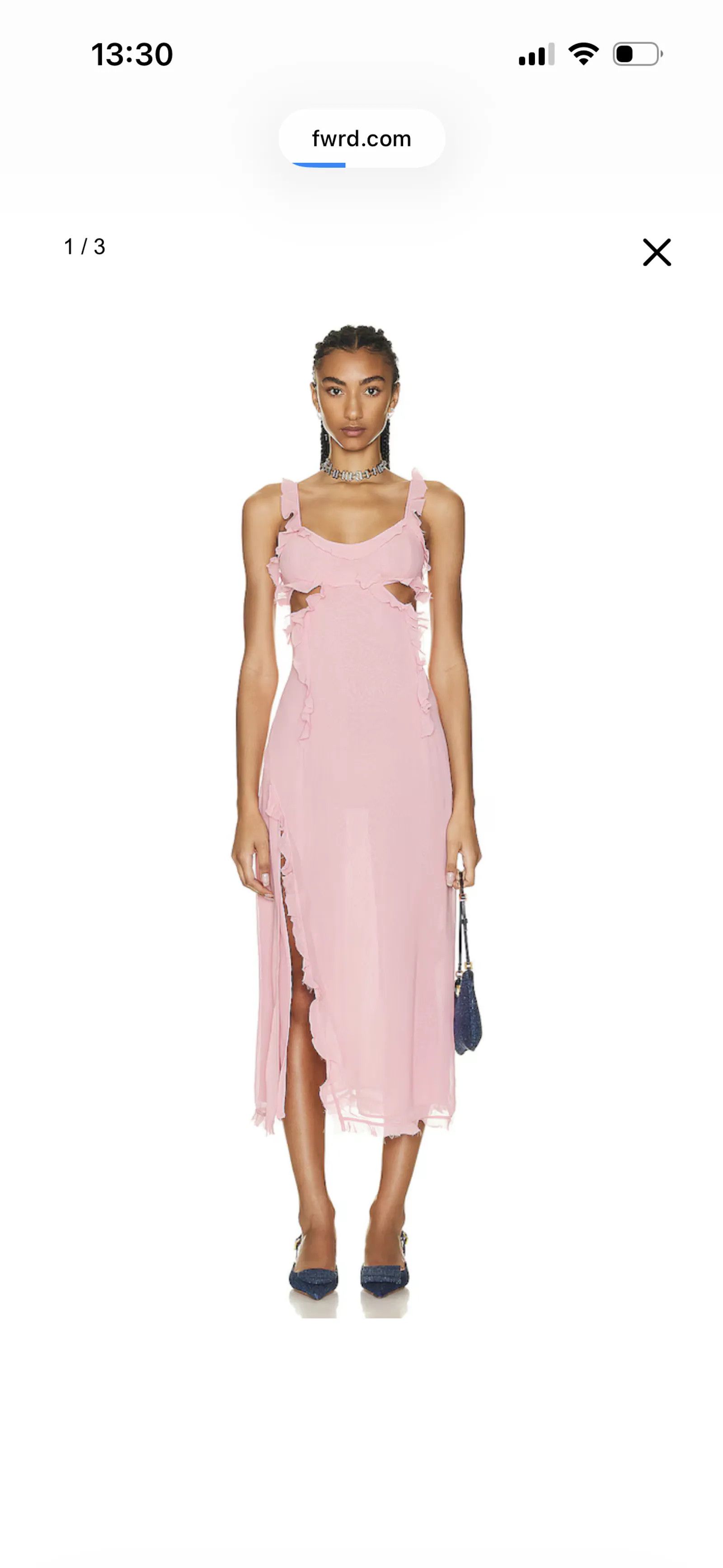 Acne Studios Acne Studios Cut out Maxi dress Dress Size M / US 6-8 / IT 42-44 - 4 Thumbnail