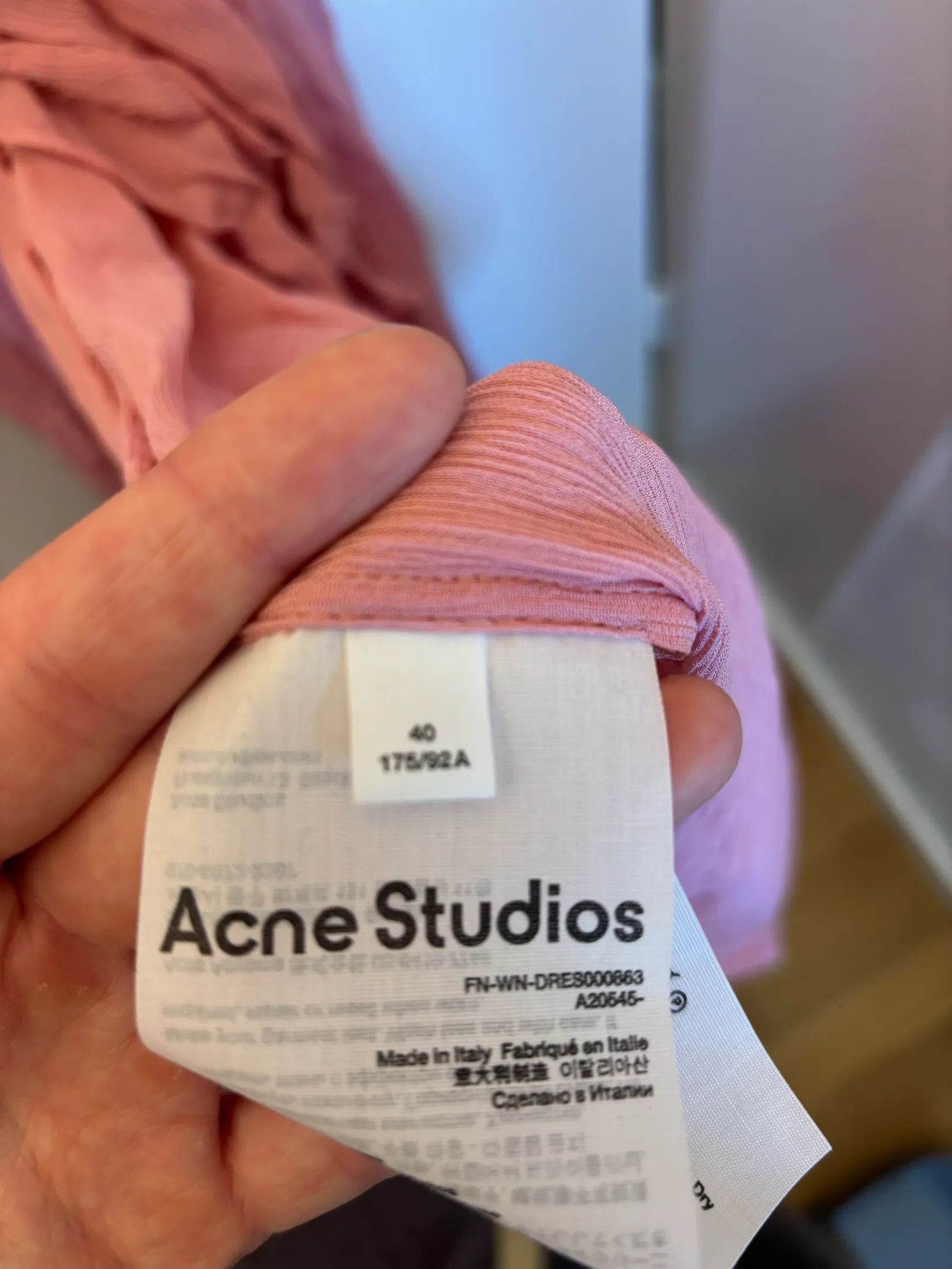 Acne Studios Acne Studios Cut out Maxi dress Dress Size M / US 6-8 / IT 42-44 - 3 Thumbnail