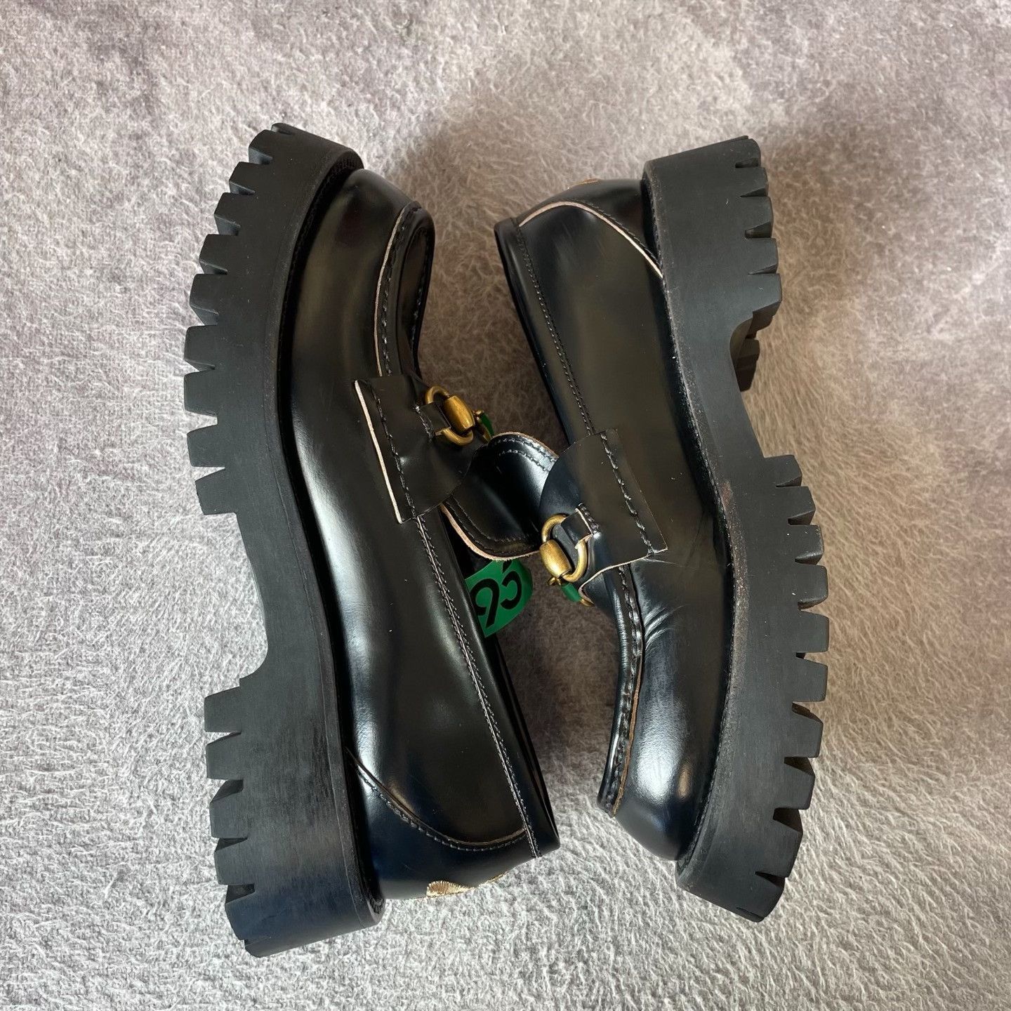 Gucci Gucci Black Lowtop Sneakers 39 Men Size US 6.5 / EU 39-40 - 7 Thumbnail