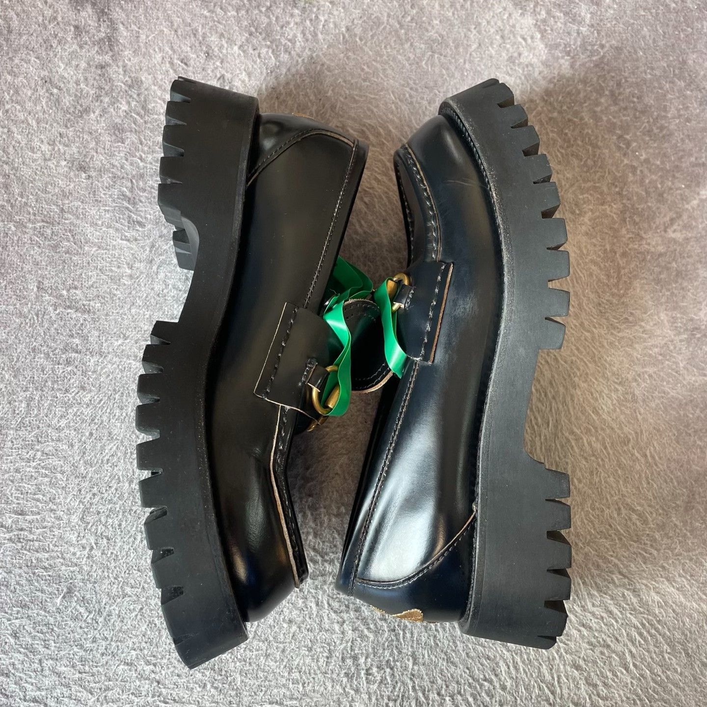 Gucci Gucci Black Lowtop Sneakers 39 Men Size US 6.5 / EU 39-40 - 8 Thumbnail