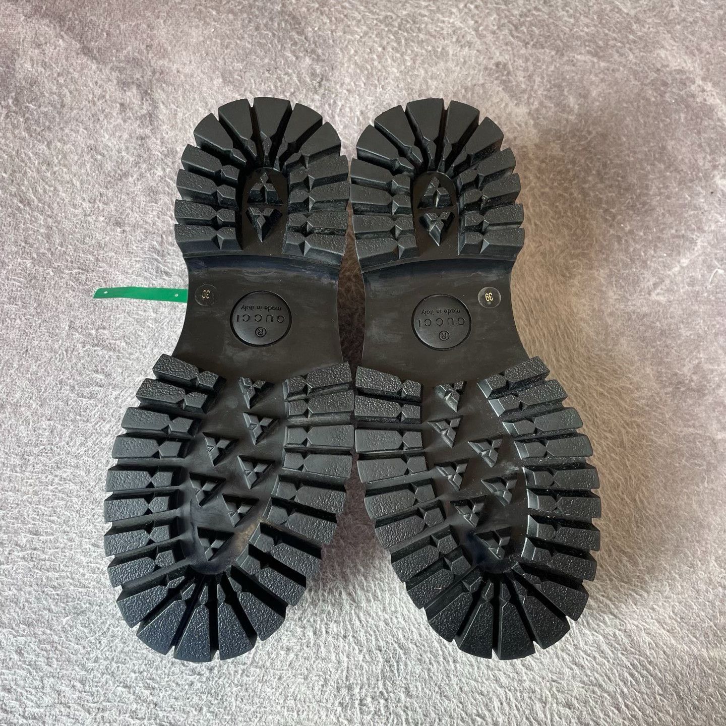 Gucci Gucci Black Lowtop Sneakers 39 Men Size US 6.5 / EU 39-40 - 4 Thumbnail