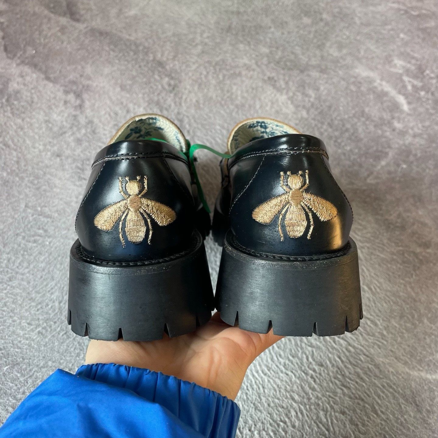 Gucci Gucci Black Lowtop Sneakers 39 Men Size US 6.5 / EU 39-40 - 3 Thumbnail