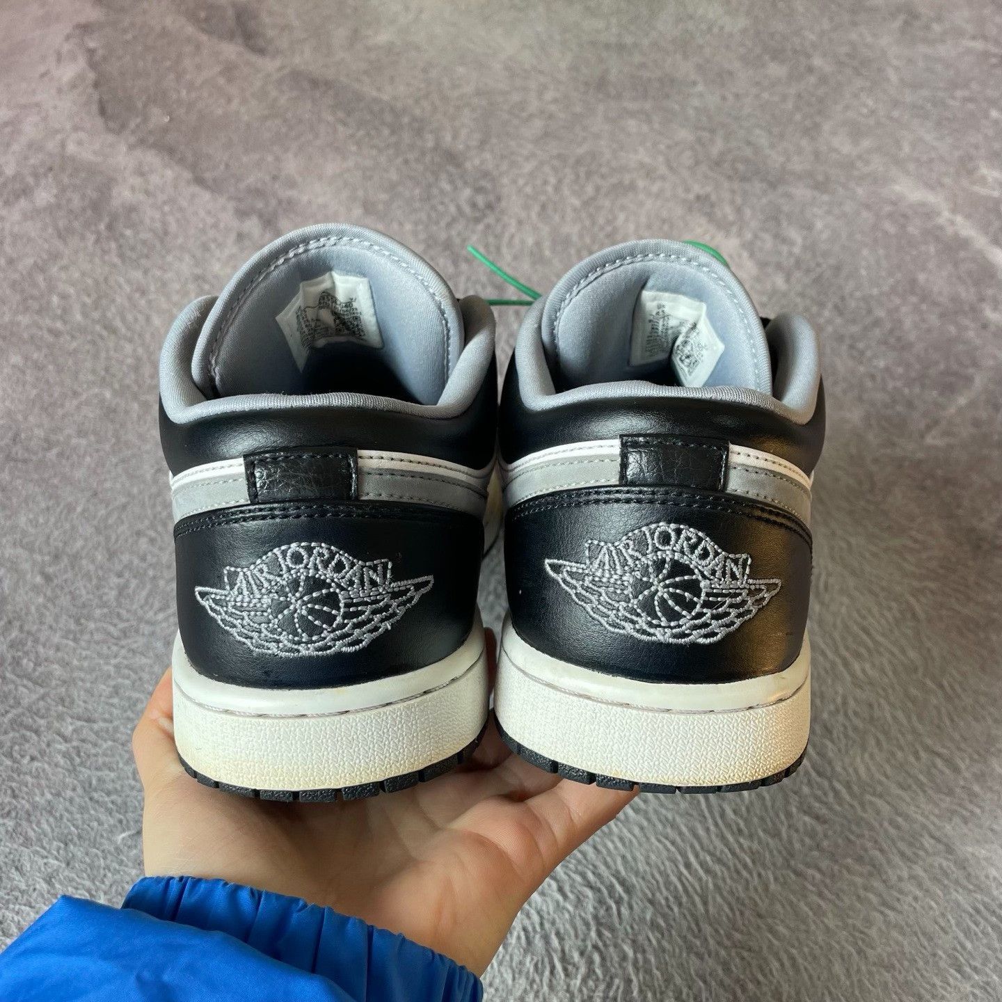 Nike Nike Black Lowtop Sneakers 42 Men Size US 9 / EU 42 - 3 Thumbnail