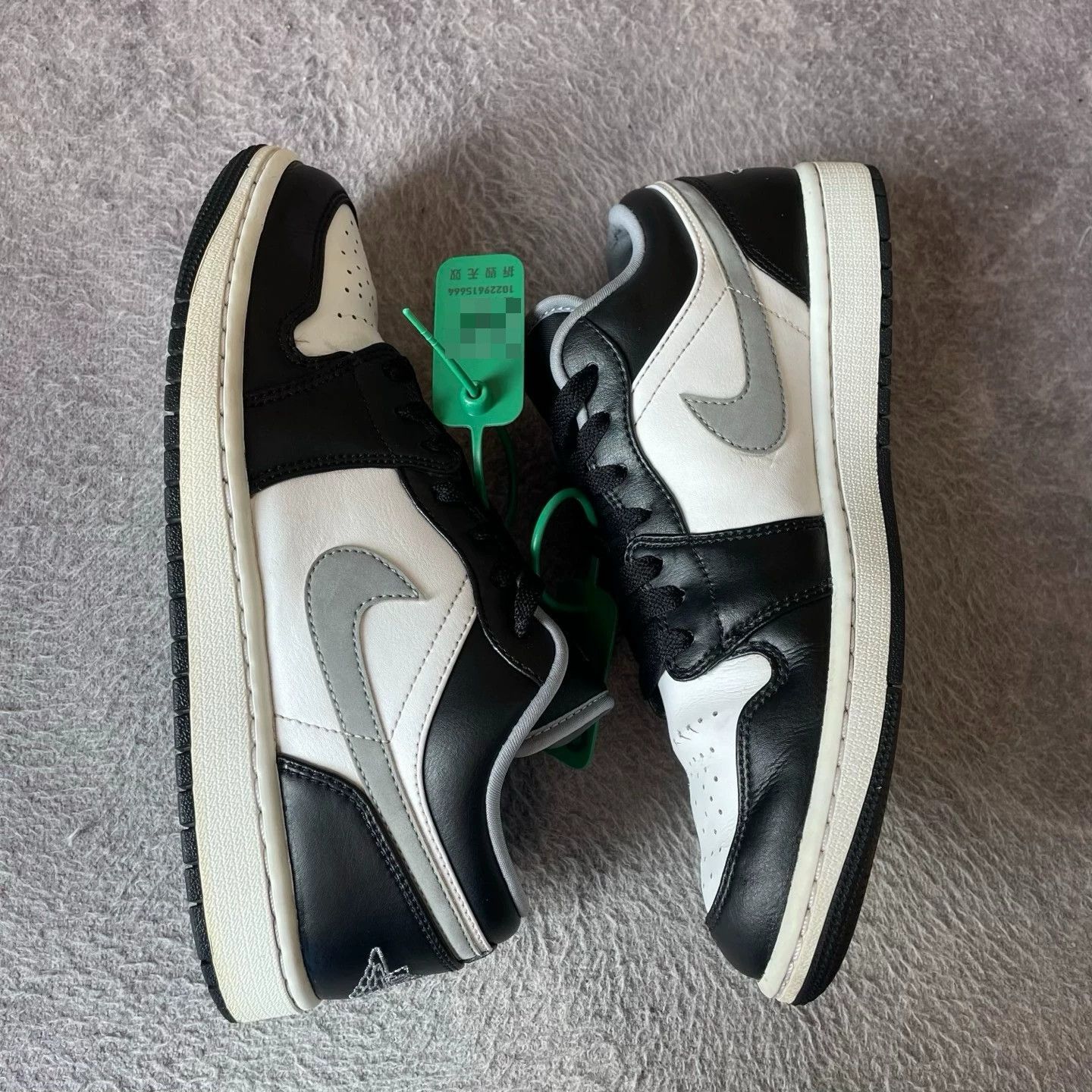 Nike Nike Black Lowtop Sneakers 42 Men Size US 9 / EU 42 - 6 Thumbnail