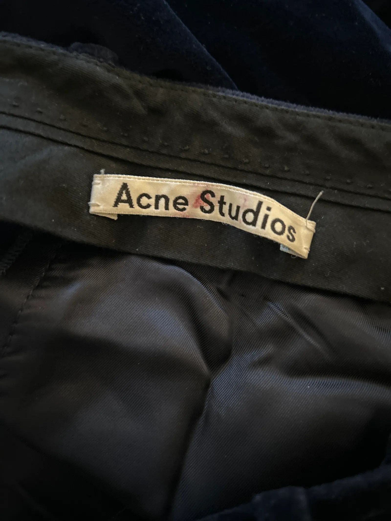Acne Studios Acne Studios Pants Size 25" / US 0 / IT 36 - 3 Thumbnail