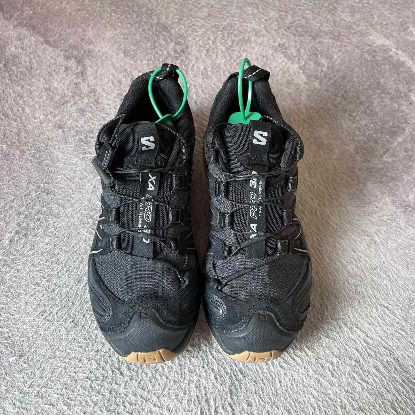 Salomon Salomon Suede Black Lowtop Sneakers 36 Men Size US 5 / EU 37 - 2 Thumbnail