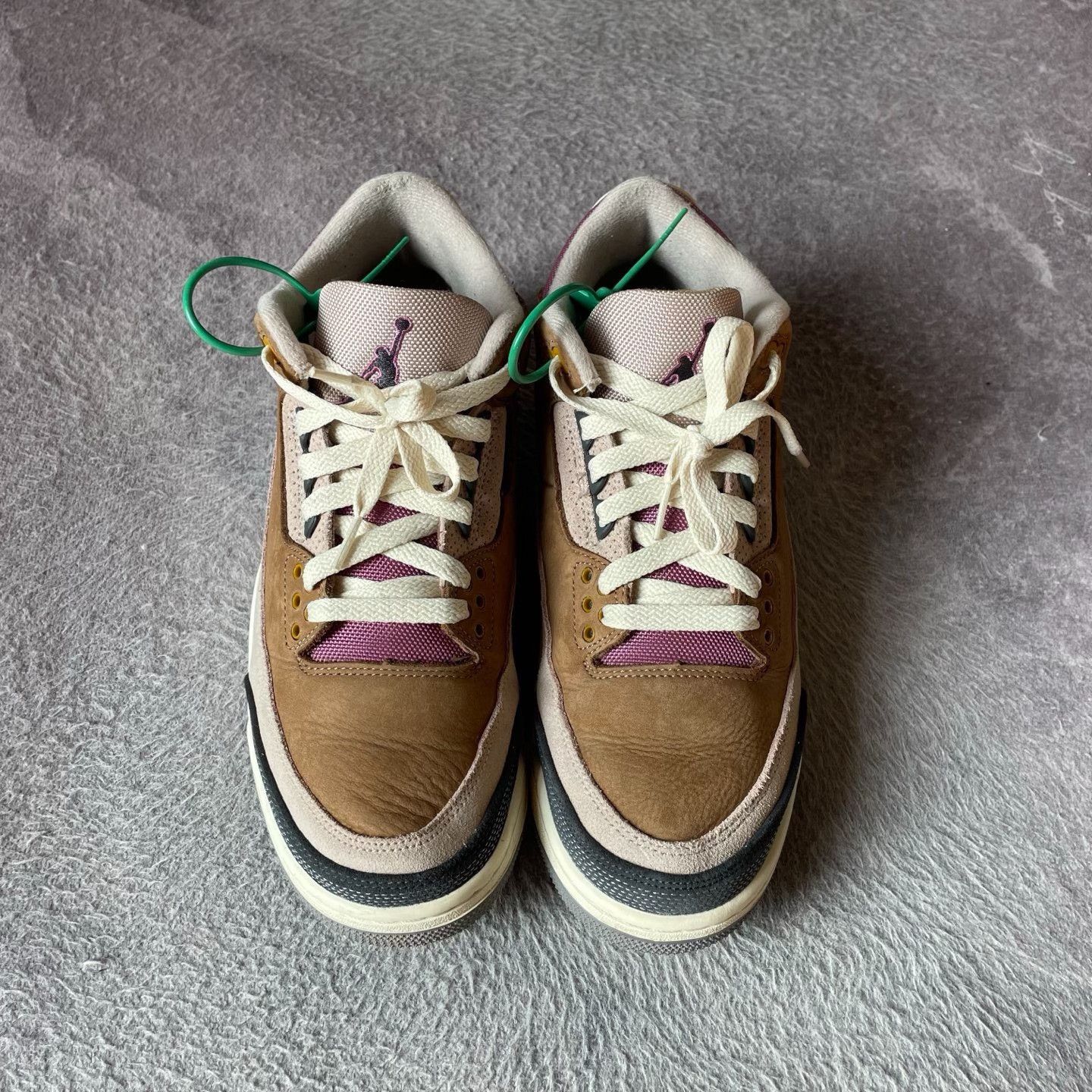 Nike Nike Patchwork Brown Lowtop Sneakers 42 Men Size US 9 / EU 42 - 2 Thumbnail