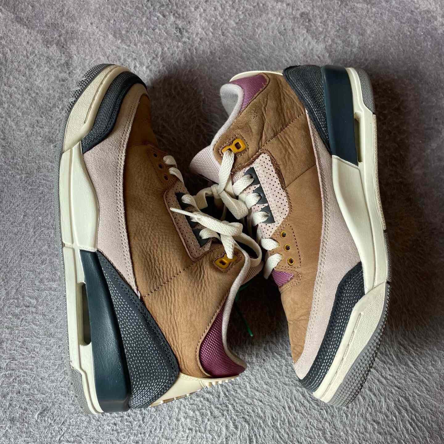 Nike Nike Patchwork Brown Lowtop Sneakers 42 Men Size US 9 / EU 42 - 7 Thumbnail