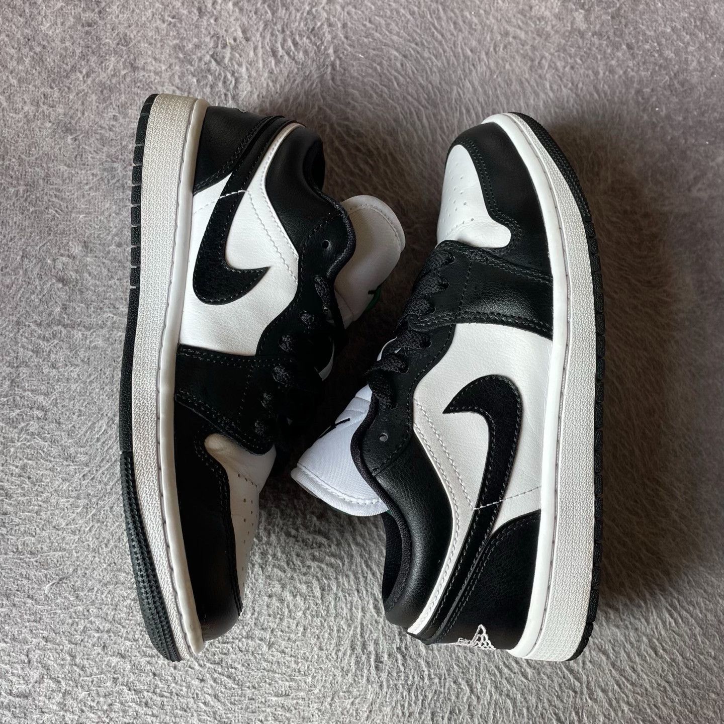 Nike Nike Black Lowtop Sneakers 38 Men Size US 6 / EU 39 - 8 Thumbnail