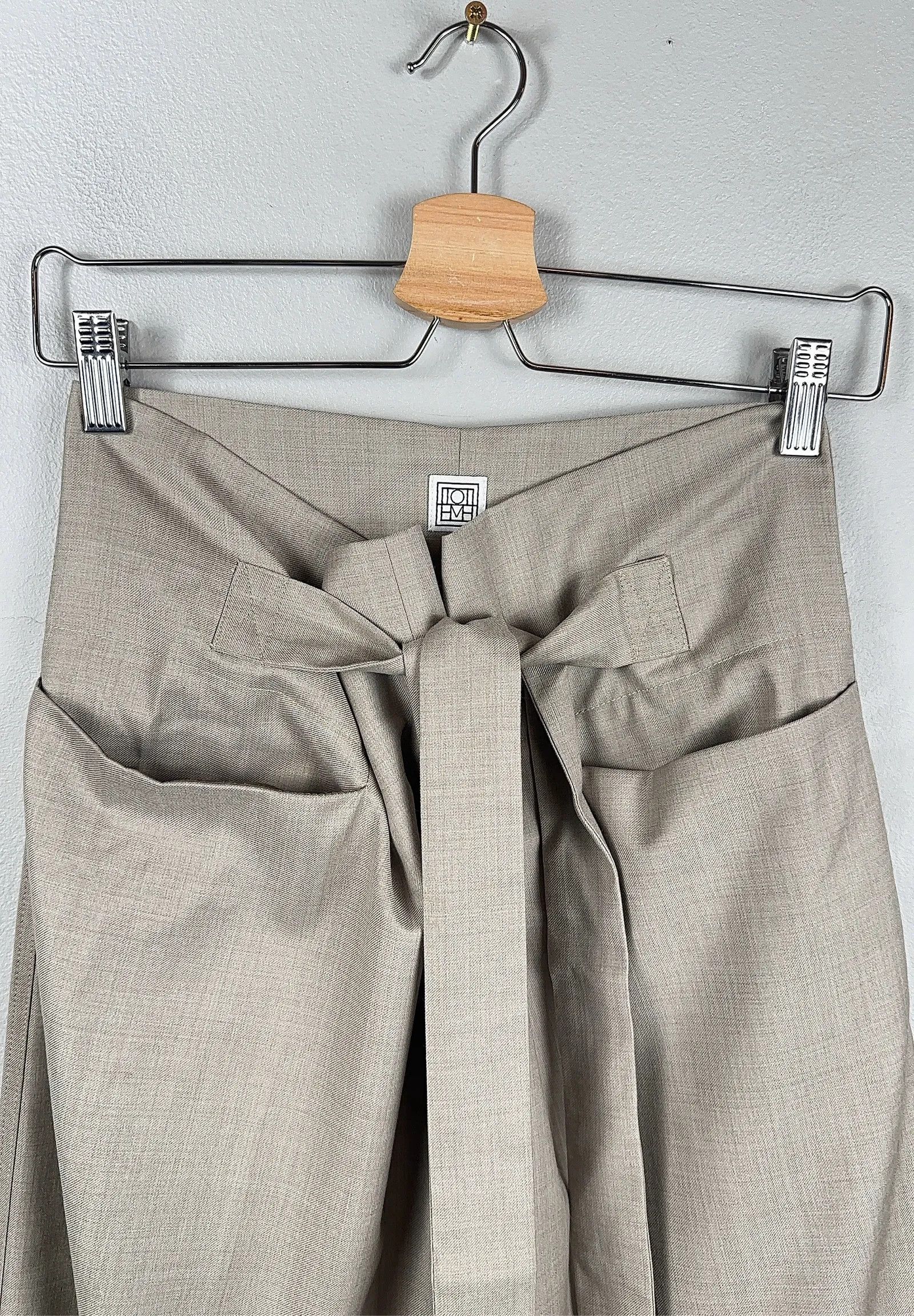 Toteme Toteme Pants Size 24" / US 00 / IT 34 - 6 Thumbnail