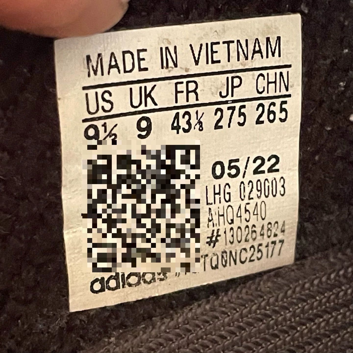 Yeezy Yeezy Black Lowtop Sneakers 43 Men Size US 10 / EU 43 - 5 Thumbnail