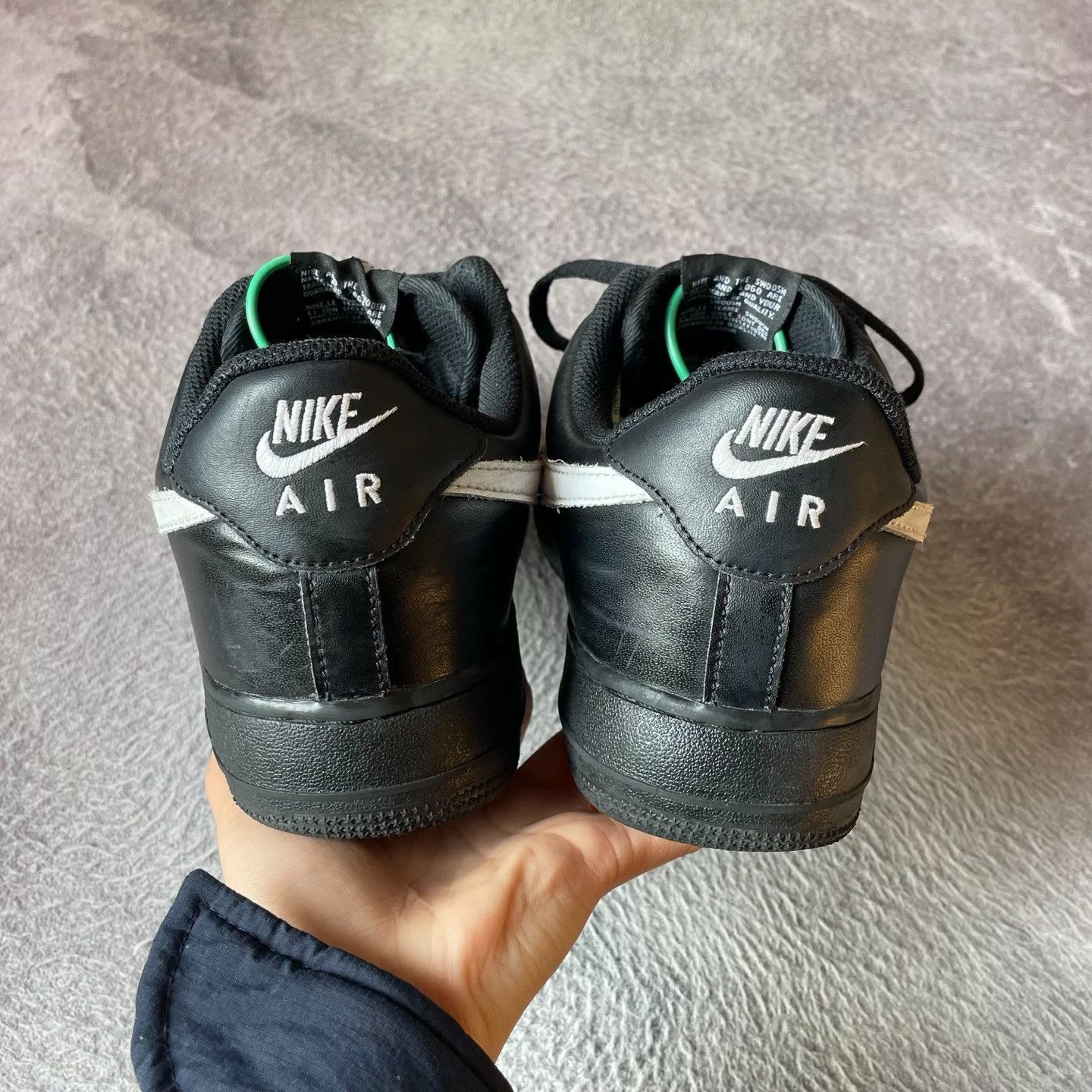 Yeezy Yeezy Black Lowtop Sneakers 44.5 Men Size US 11 / EU 44 - 3 Thumbnail