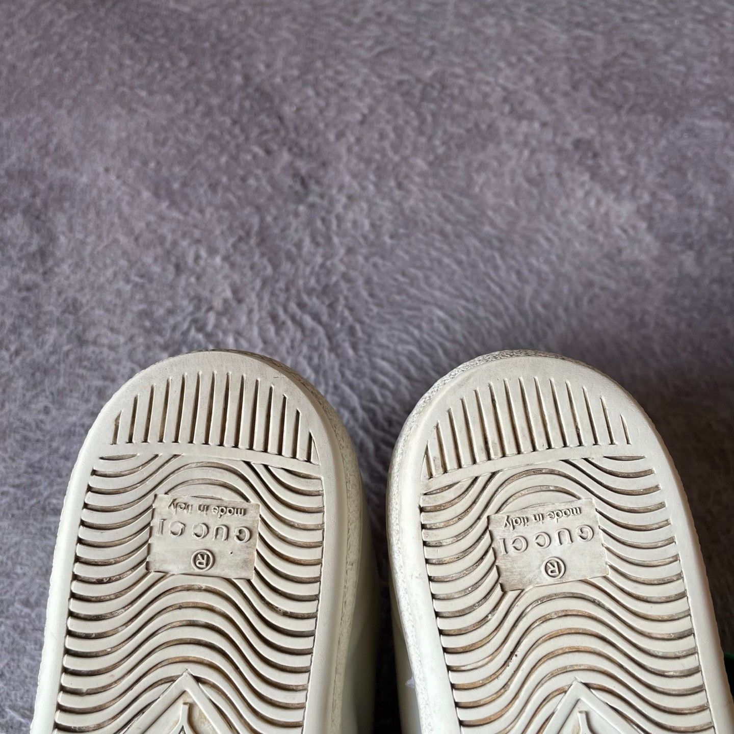 Gucci Gucci White Lowtop Sneakers M Women Size US 7 / IT 37 - 5 Thumbnail