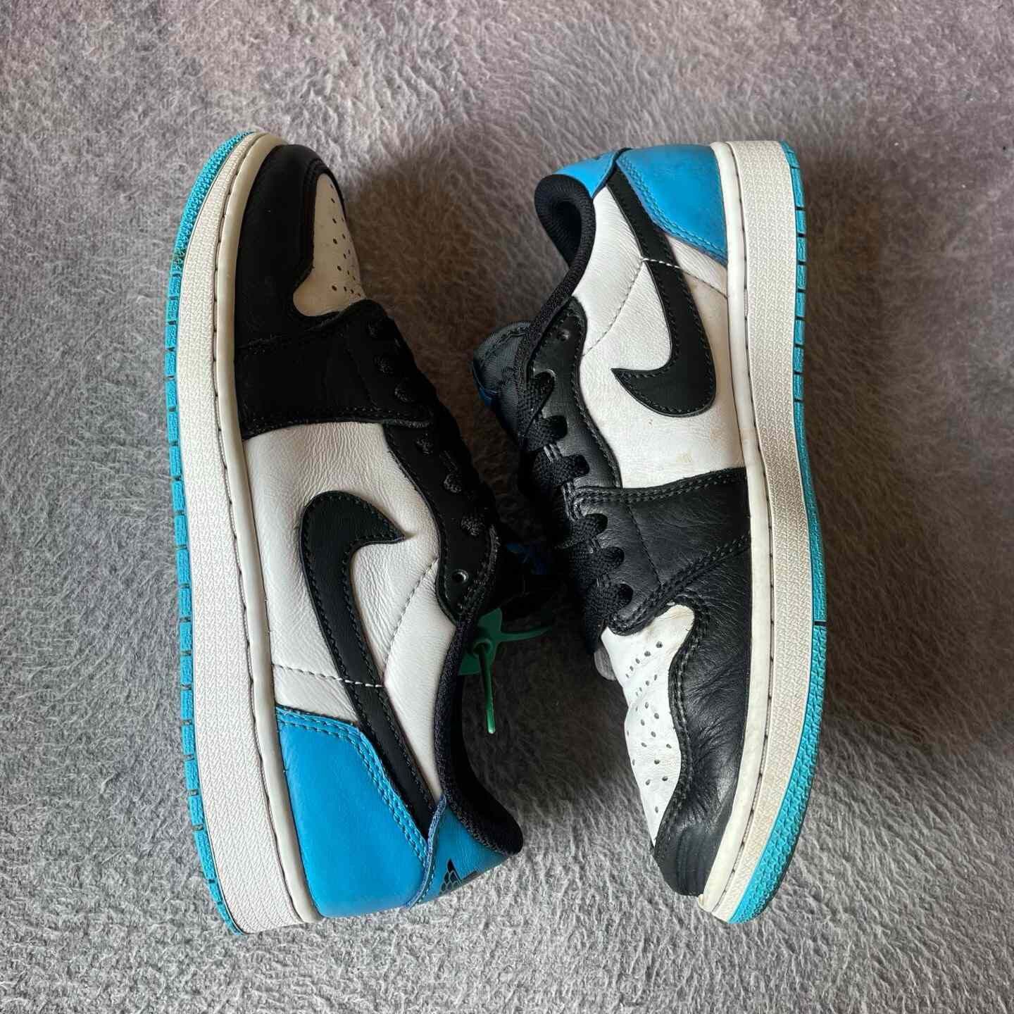 Nike Nike Retro Black Lowtop Sneakers 42 Men Size US 9 / EU 42 - 6 Thumbnail