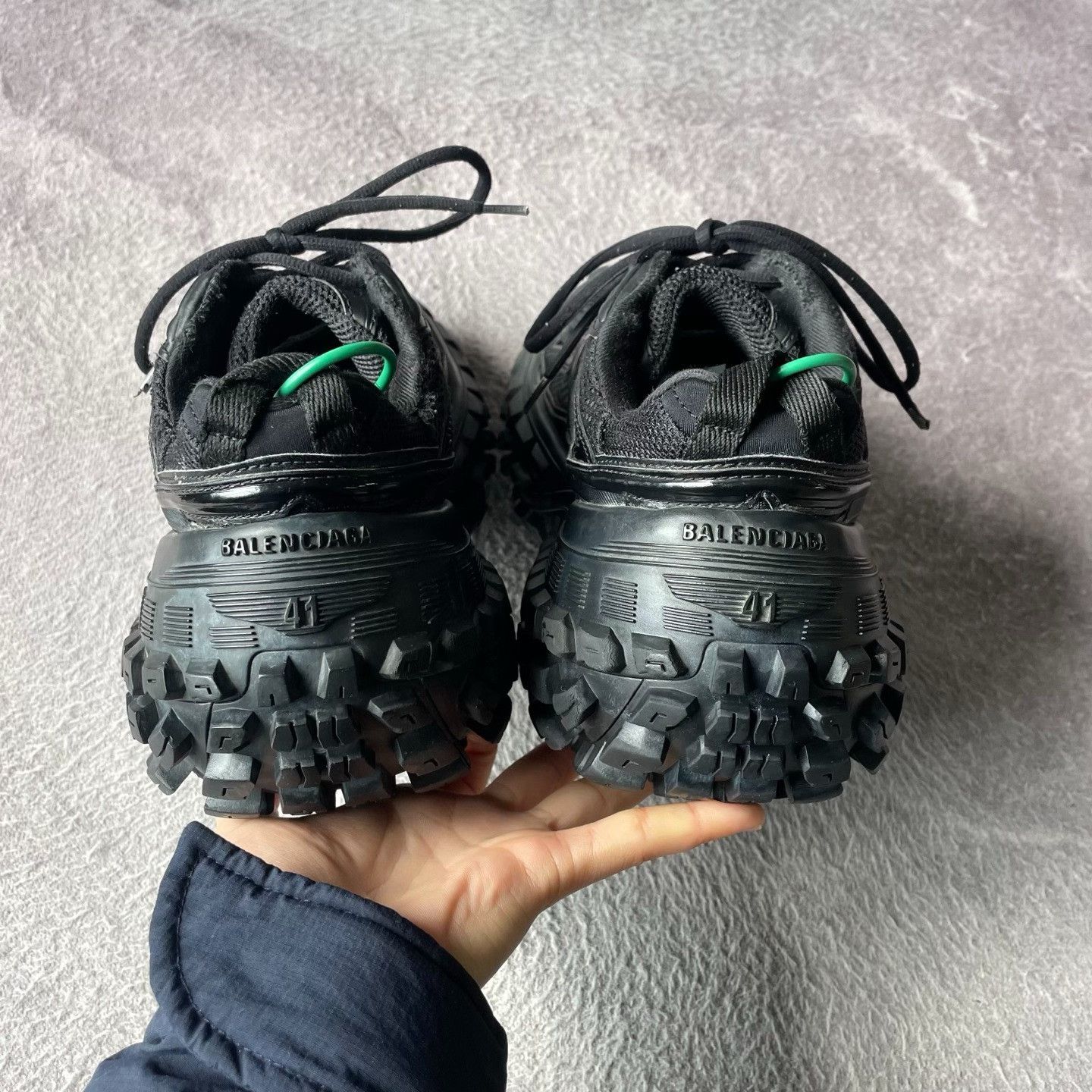 Balenciaga Balenciaga Black Lowtop Sneakers 41 Men Size US 8.5 / EU 41-42 - 3 Thumbnail