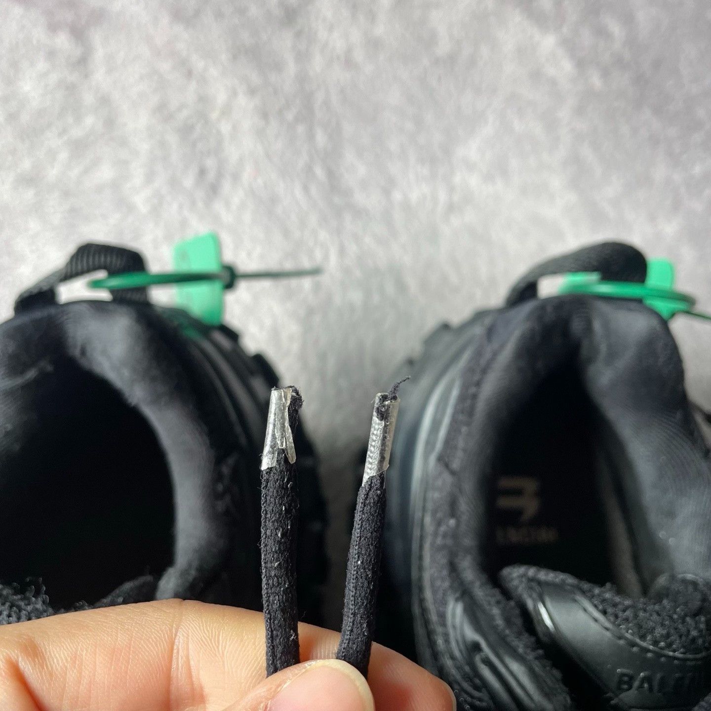 Balenciaga Balenciaga Black Lowtop Sneakers 41 Men Size US 8.5 / EU 41-42 - 8 Thumbnail