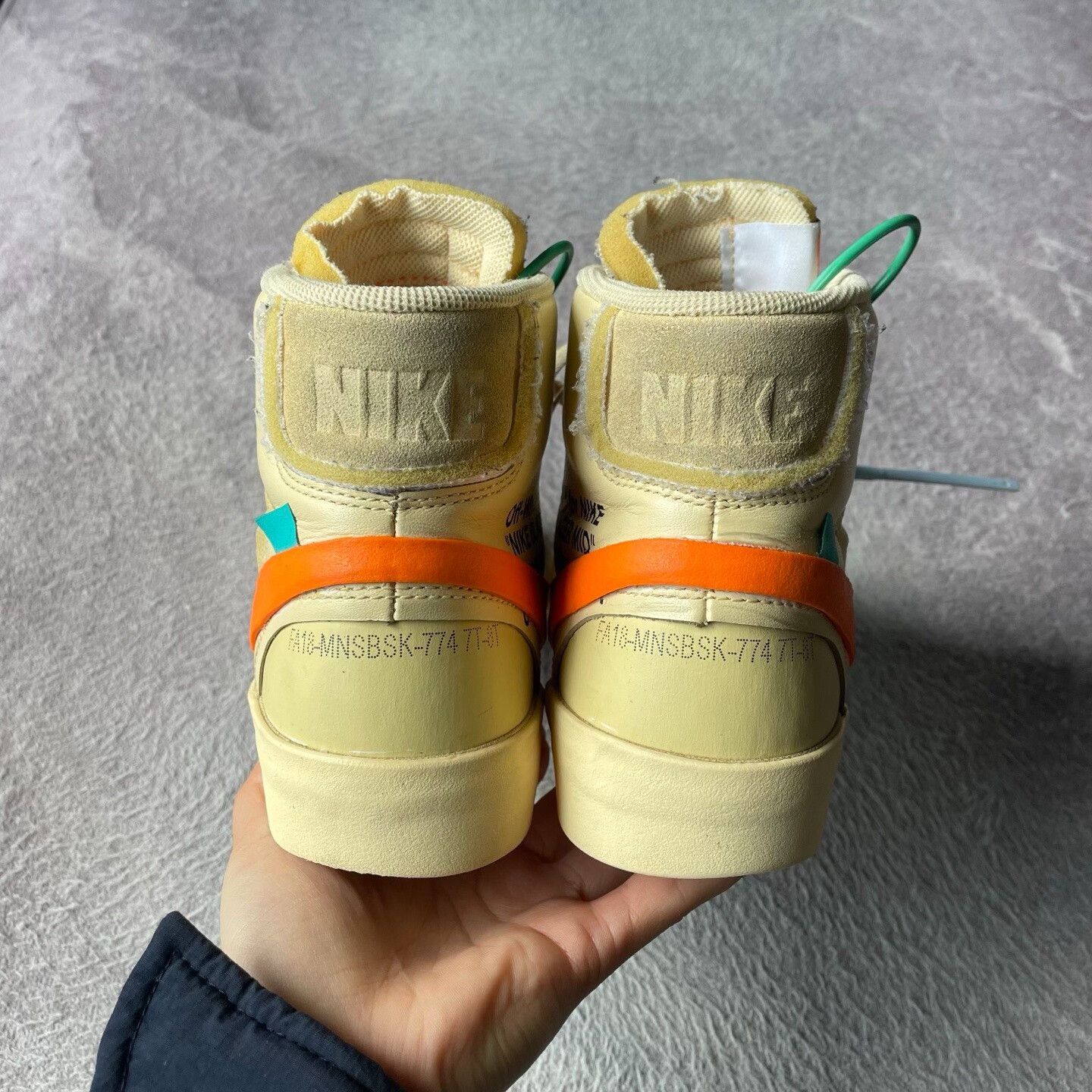 Nike Nike BLAZER Collab Lowtop Sneakers 42 Men Size US 9 / EU 42 - 3 Thumbnail