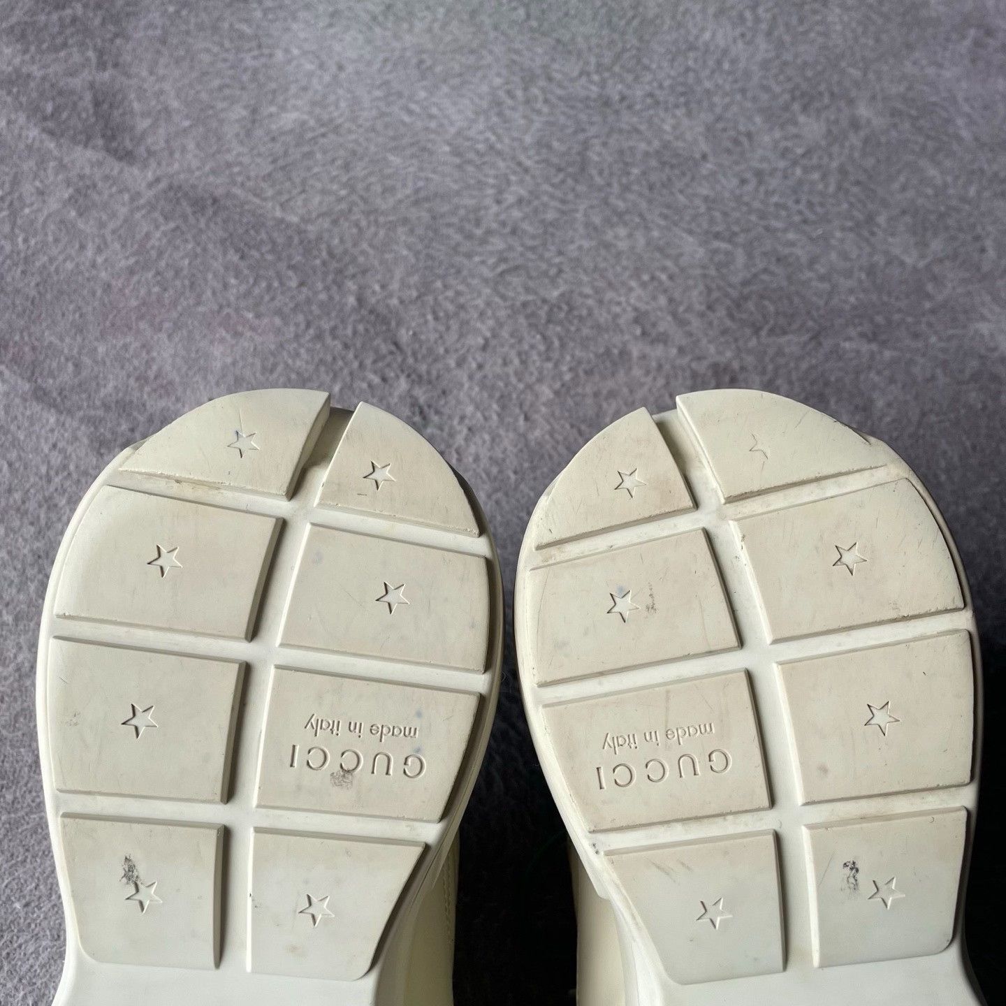 Gucci Gucci White Lowtop Sneakers 44 Men Size US 10.5 / EU 43-44 - 5 Thumbnail