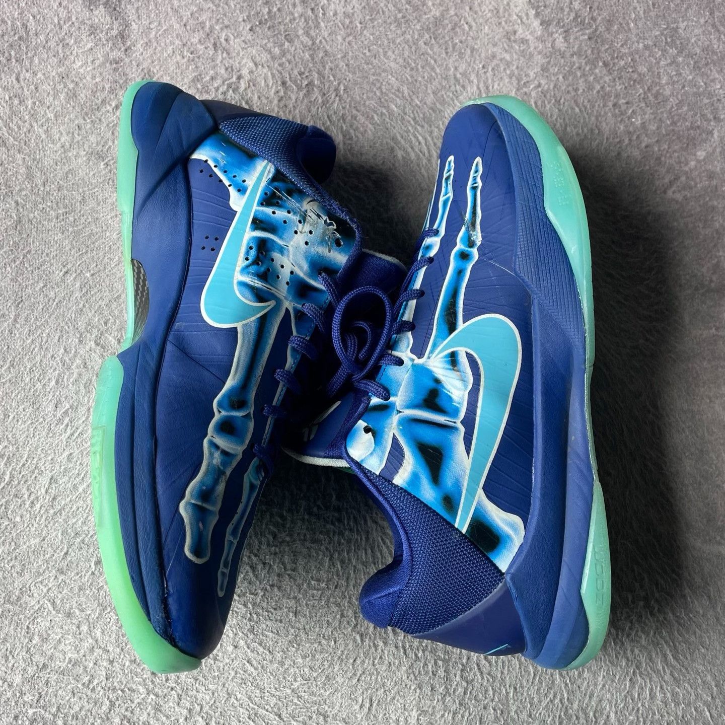 Nike Nike Blue Lowtop Sneakers 44 Men Size US 10.5 / EU 43-44 - 8 Thumbnail