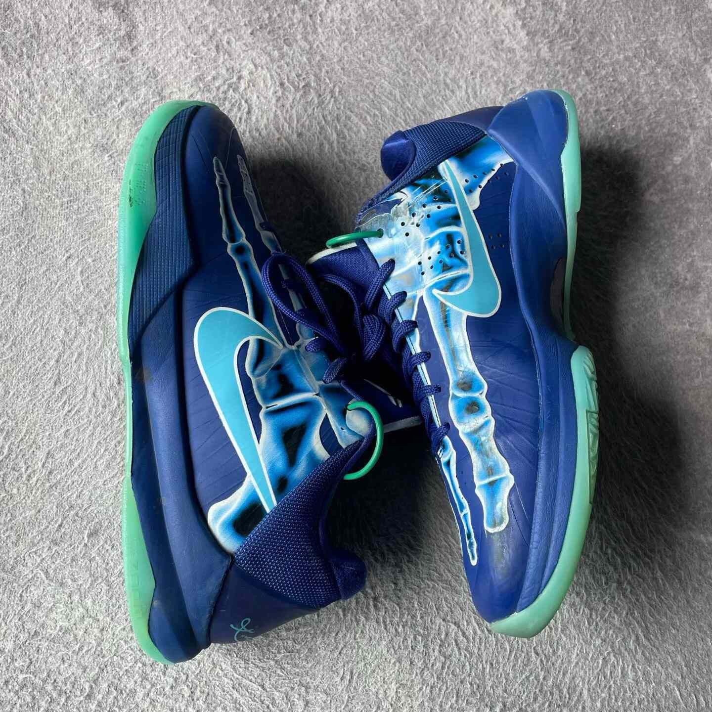 Nike Nike Blue Lowtop Sneakers 44 Men Size US 10.5 / EU 43-44 - 7 Thumbnail