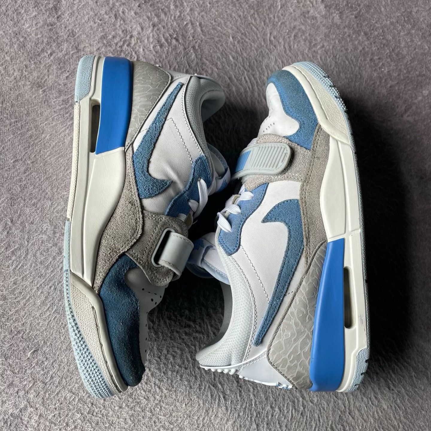 Nike Nike Blue Lowtop Sneakers 40 Men Size US 7.5 / EU 40-41 - 8 Thumbnail