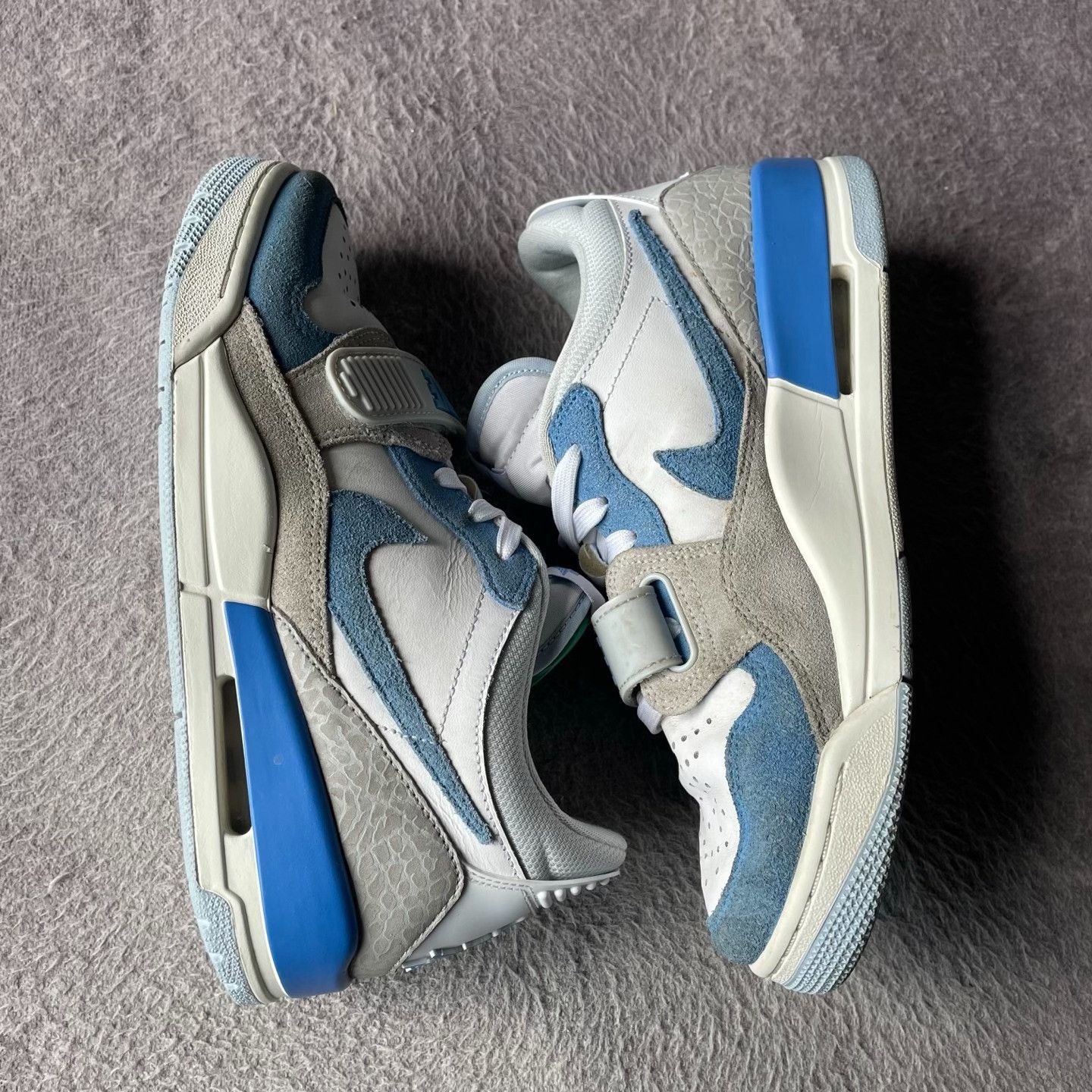 Nike Nike Blue Lowtop Sneakers 40 Men Size US 7.5 / EU 40-41 - 7 Thumbnail