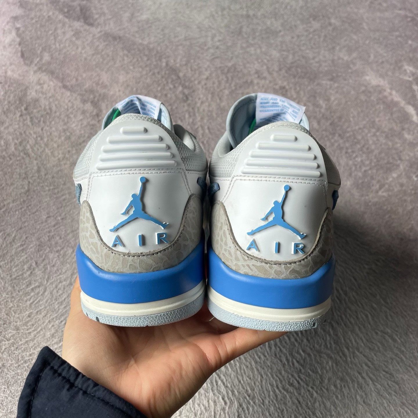 Nike Nike Blue Lowtop Sneakers 40 Men Size US 7.5 / EU 40-41 - 3 Thumbnail