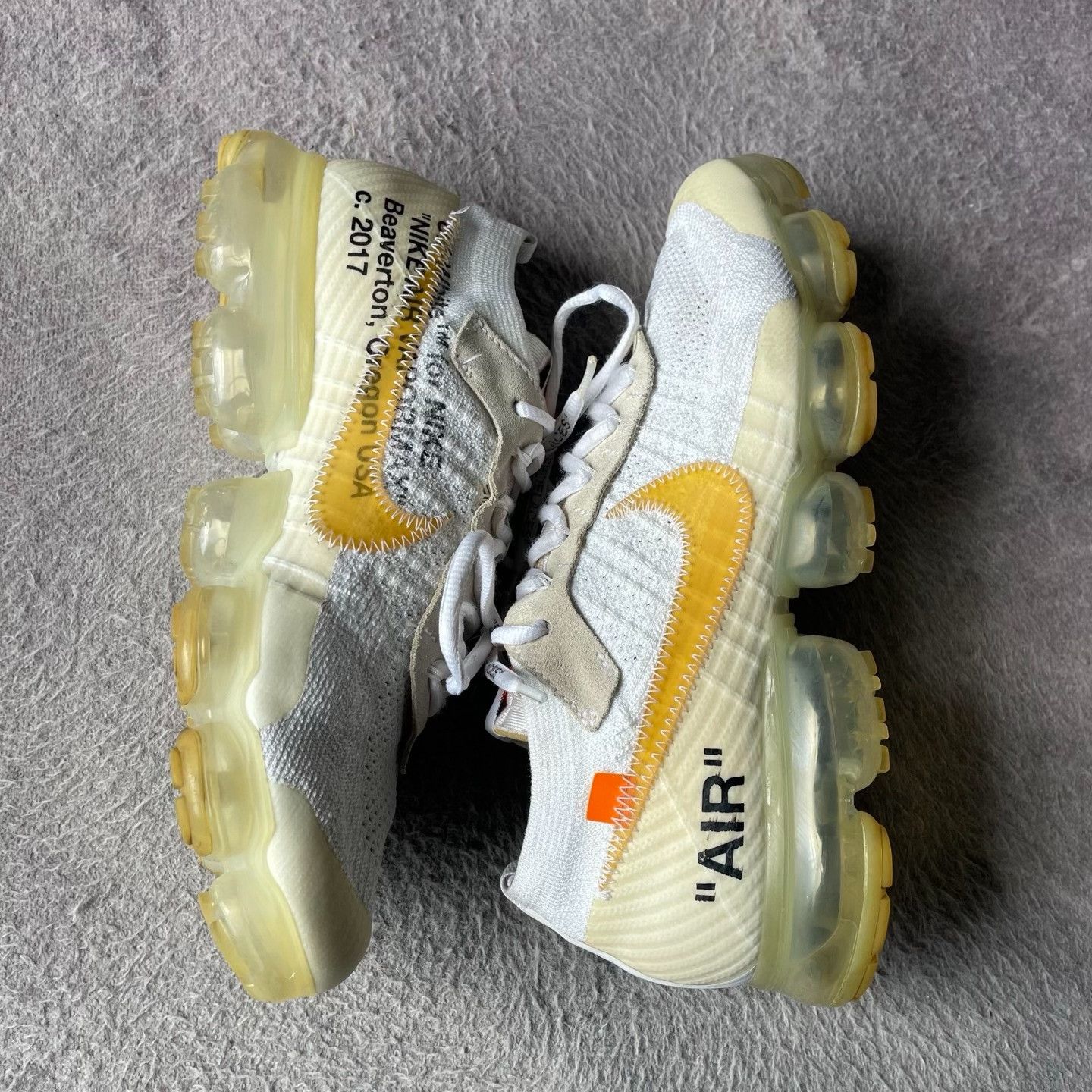 Nike Nike White Lowtop Sneakers 42 Men Size US 9 / EU 42 - 7 Thumbnail