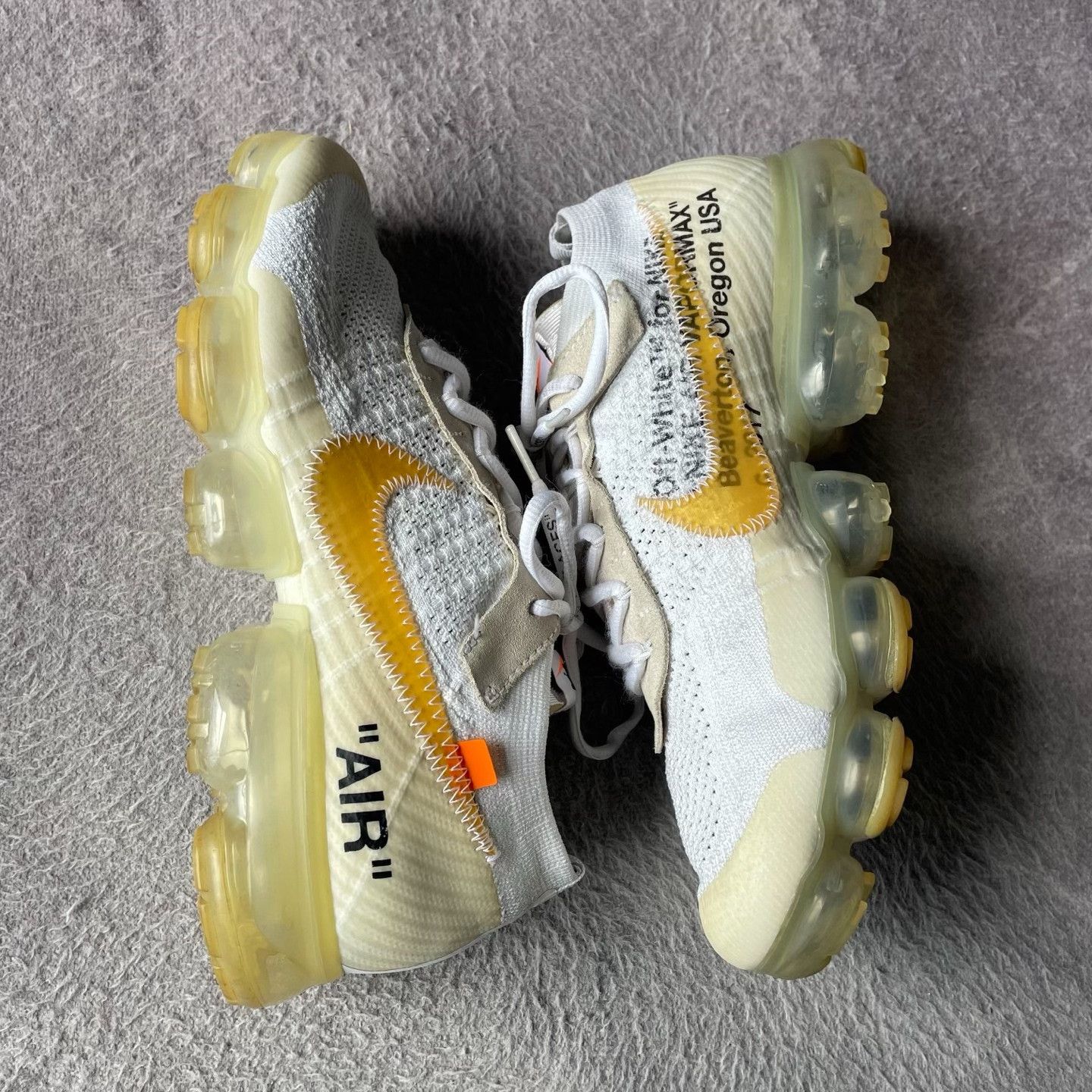 Nike Nike White Lowtop Sneakers 42 Men Size US 9 / EU 42 - 6 Thumbnail