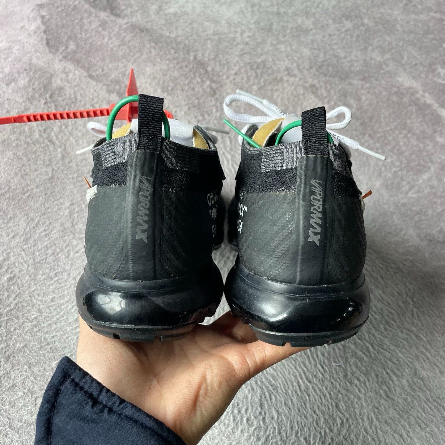 Nike Nike Black Lowtop Sneakers 43 Men Size US 10 / EU 43 - 3 Thumbnail